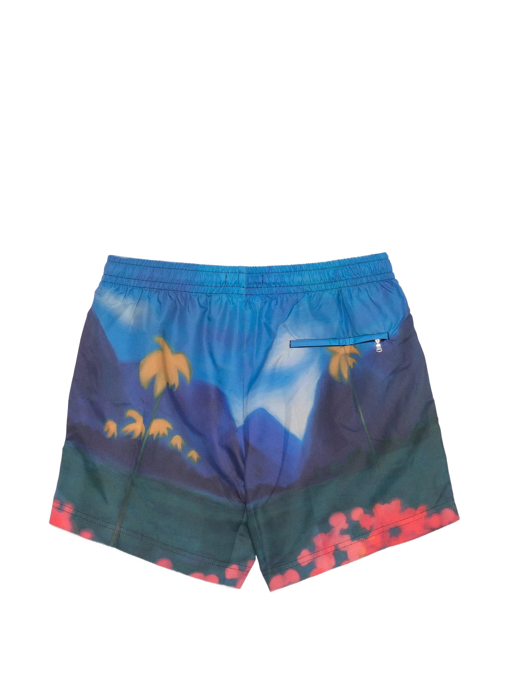 Commas Midnight Horizon pocket swim shorts