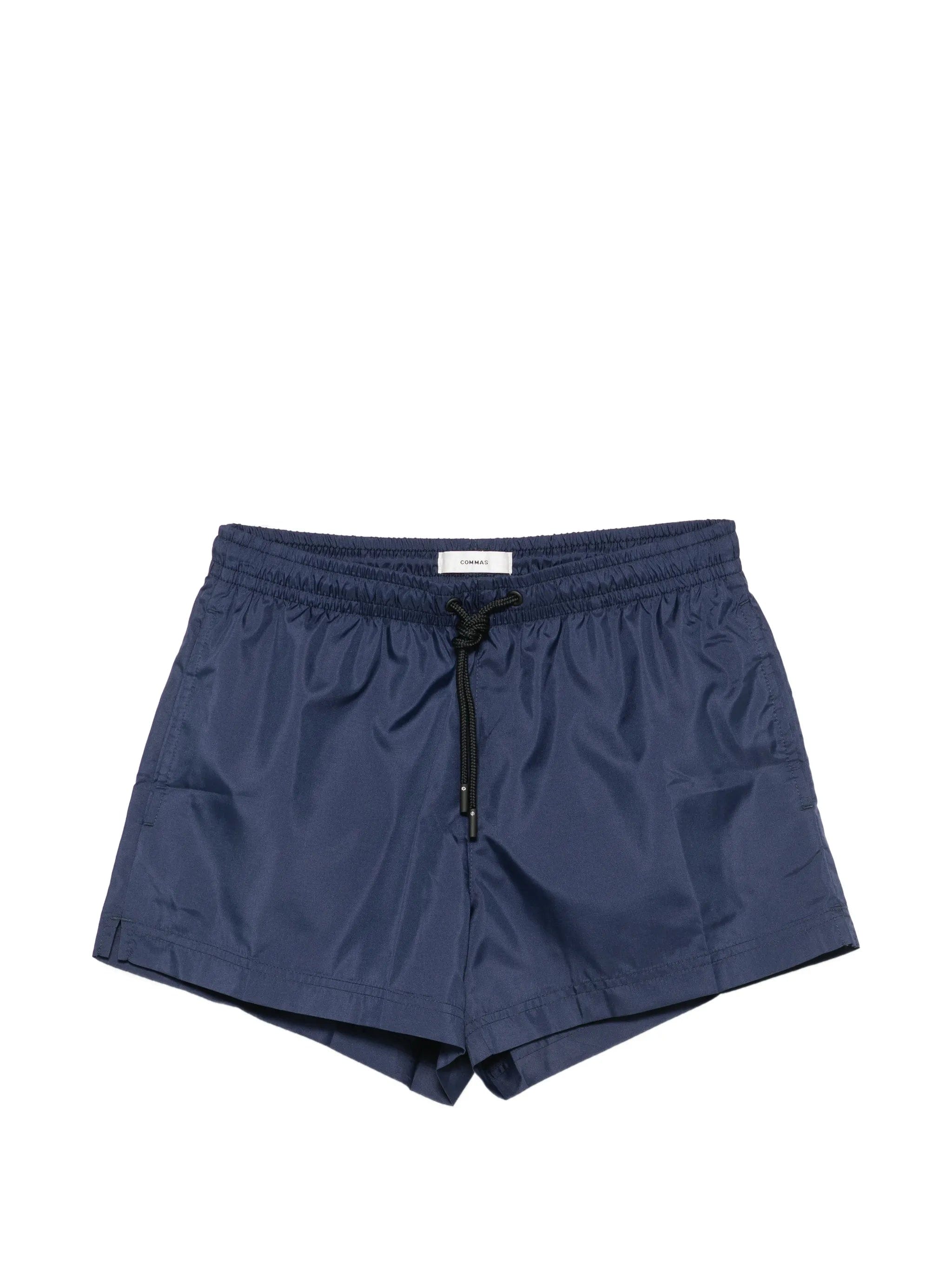 Commas drawstring swim shorts