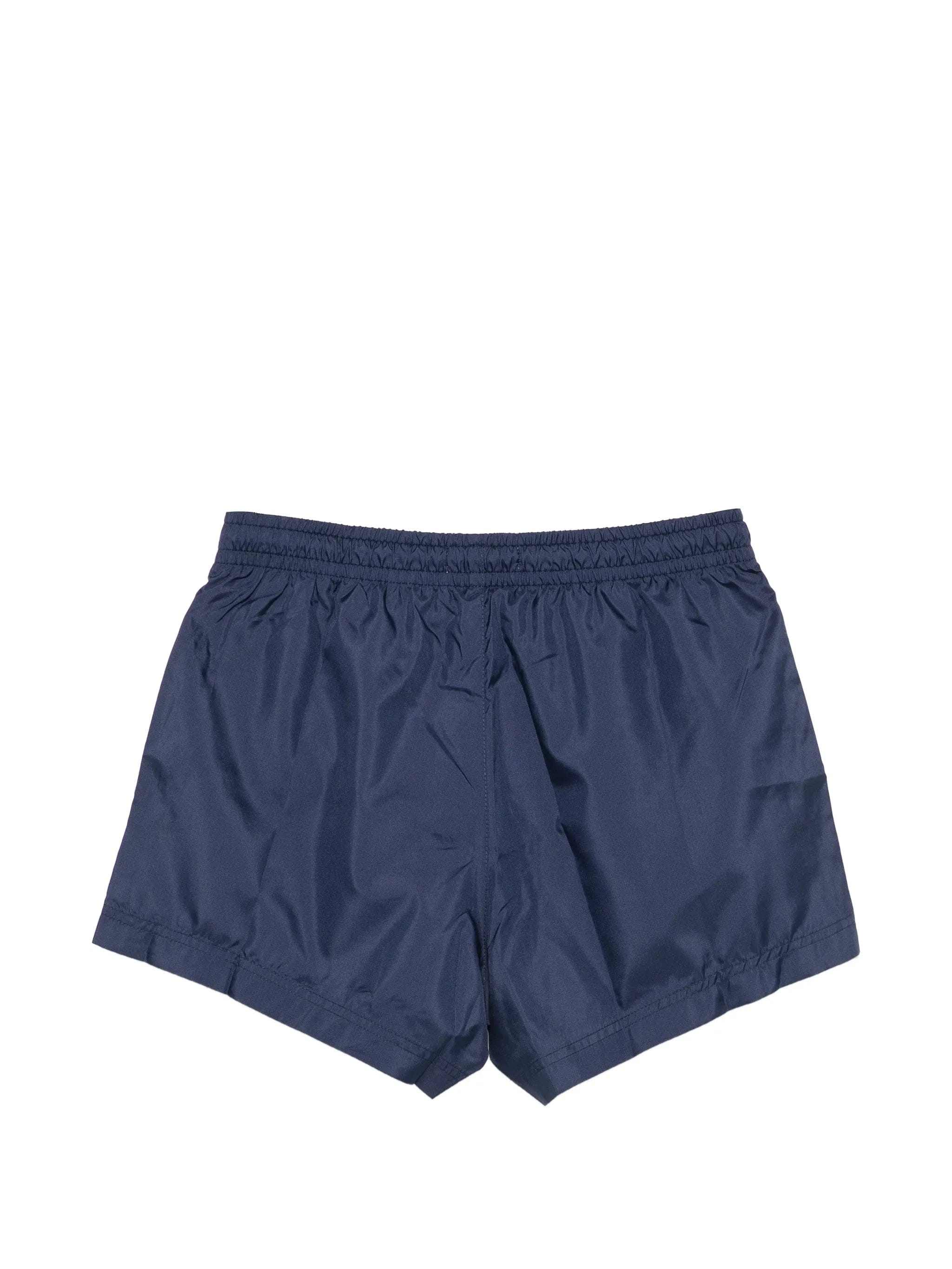 Commas drawstring swim shorts