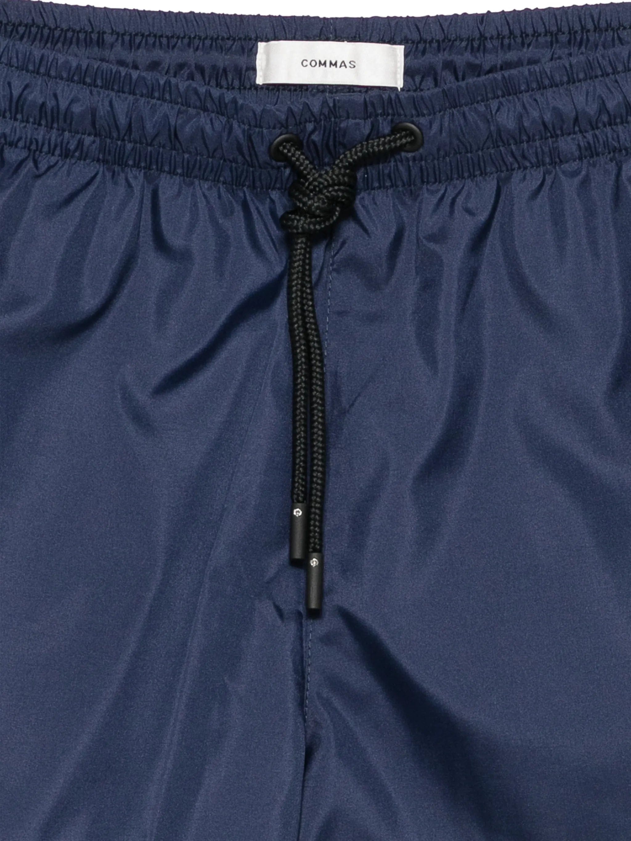 Commas drawstring swim shorts