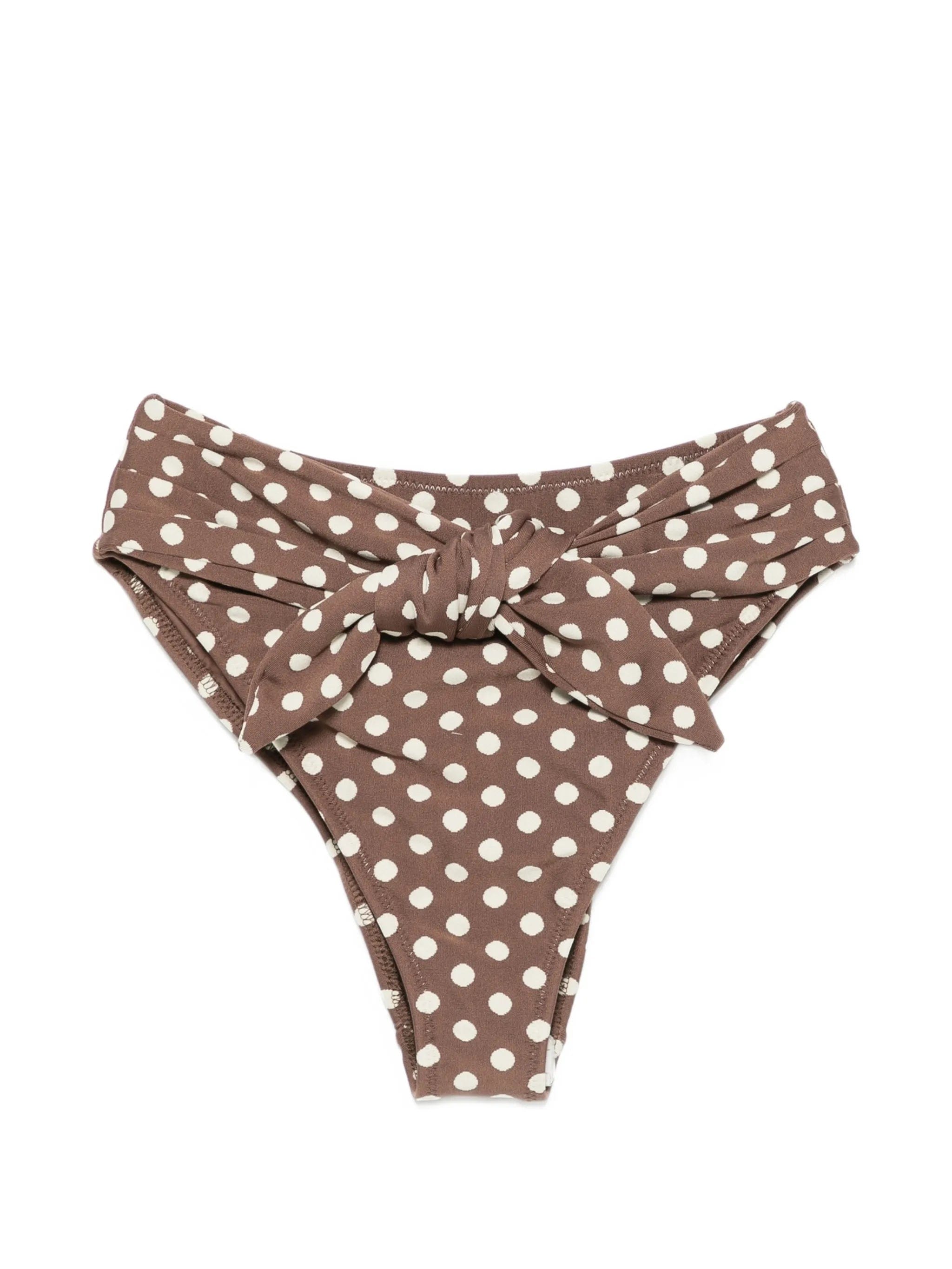 Montce Vivian Paula polka - dot Paula bikini bottoms