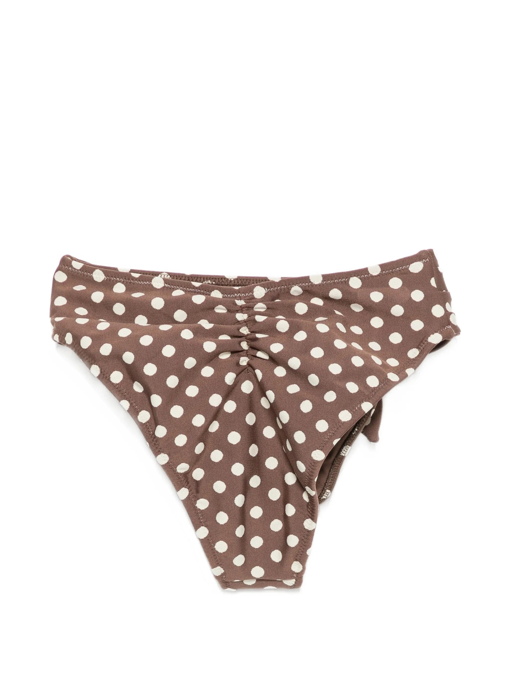 Montce Vivian Paula polka - dot Paula bikini bottoms