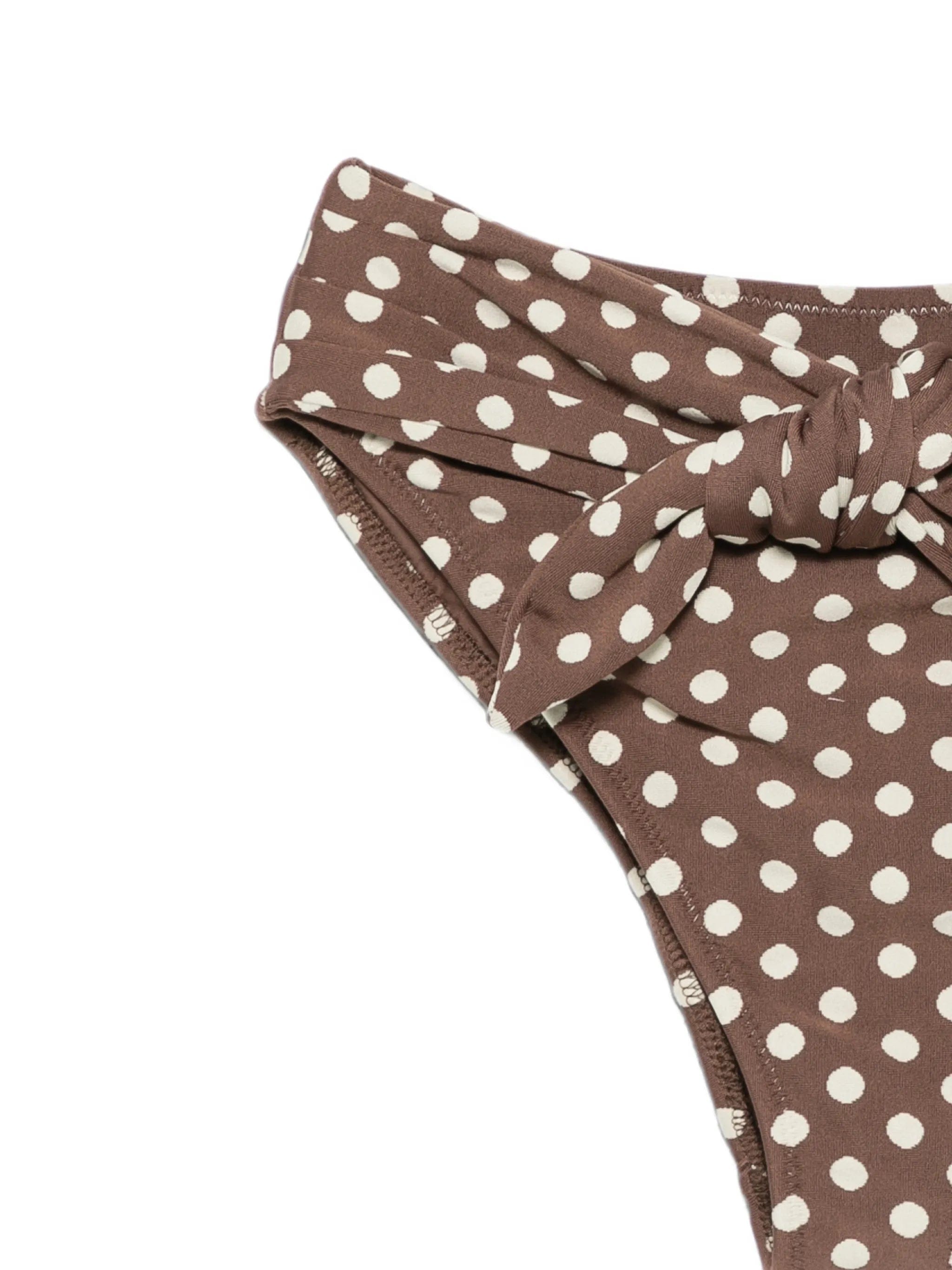 Montce Vivian Paula polka - dot Paula bikini bottoms