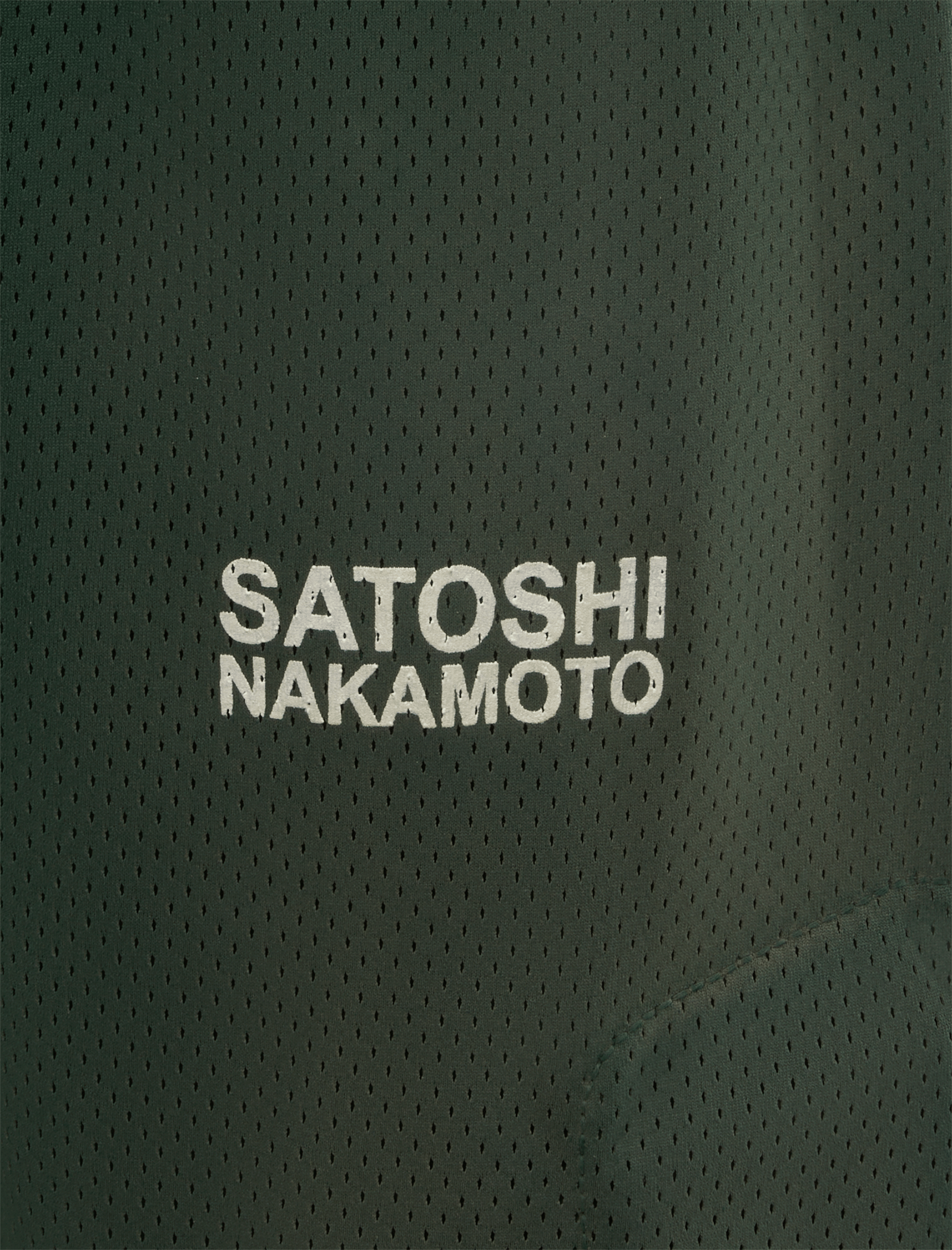 Satoshi Nakamoto MESH MOTO LOUNGE PANT