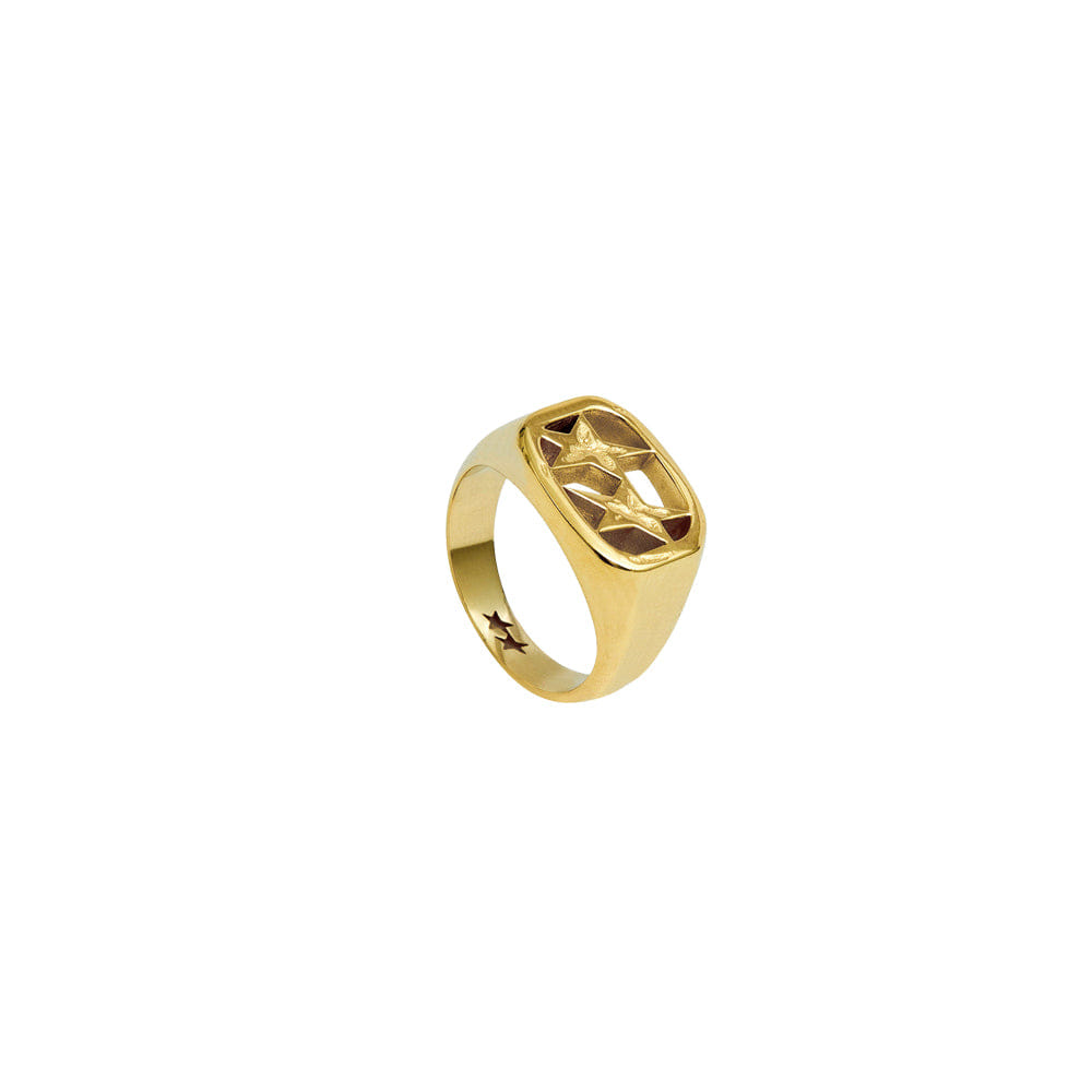 Twojeys Framed Ring - Gold