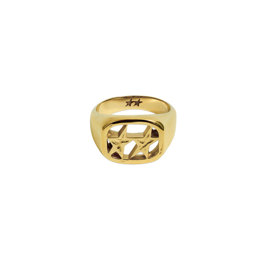 Twojeys Framed Ring - Gold
