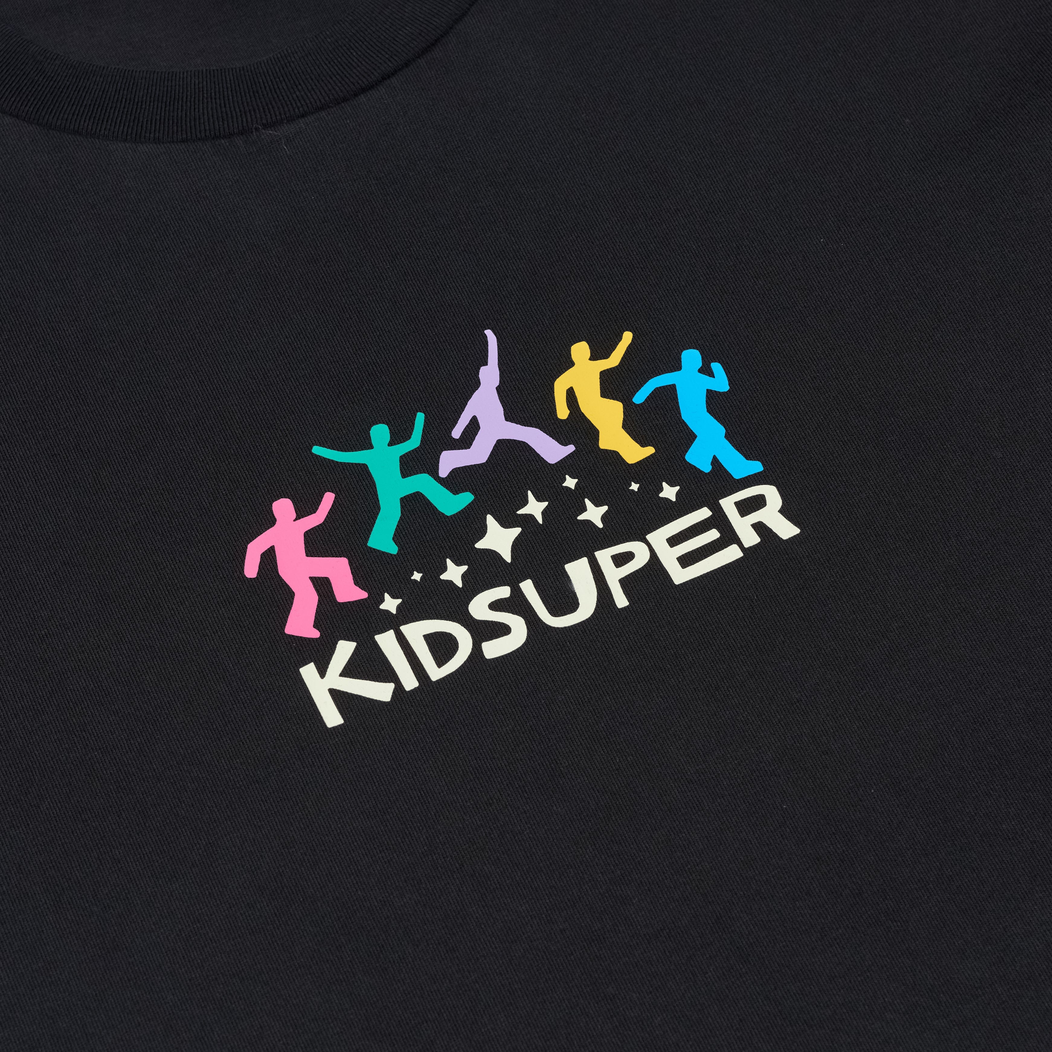 Kidsuper Mens Jumping the Stars T-Shirt