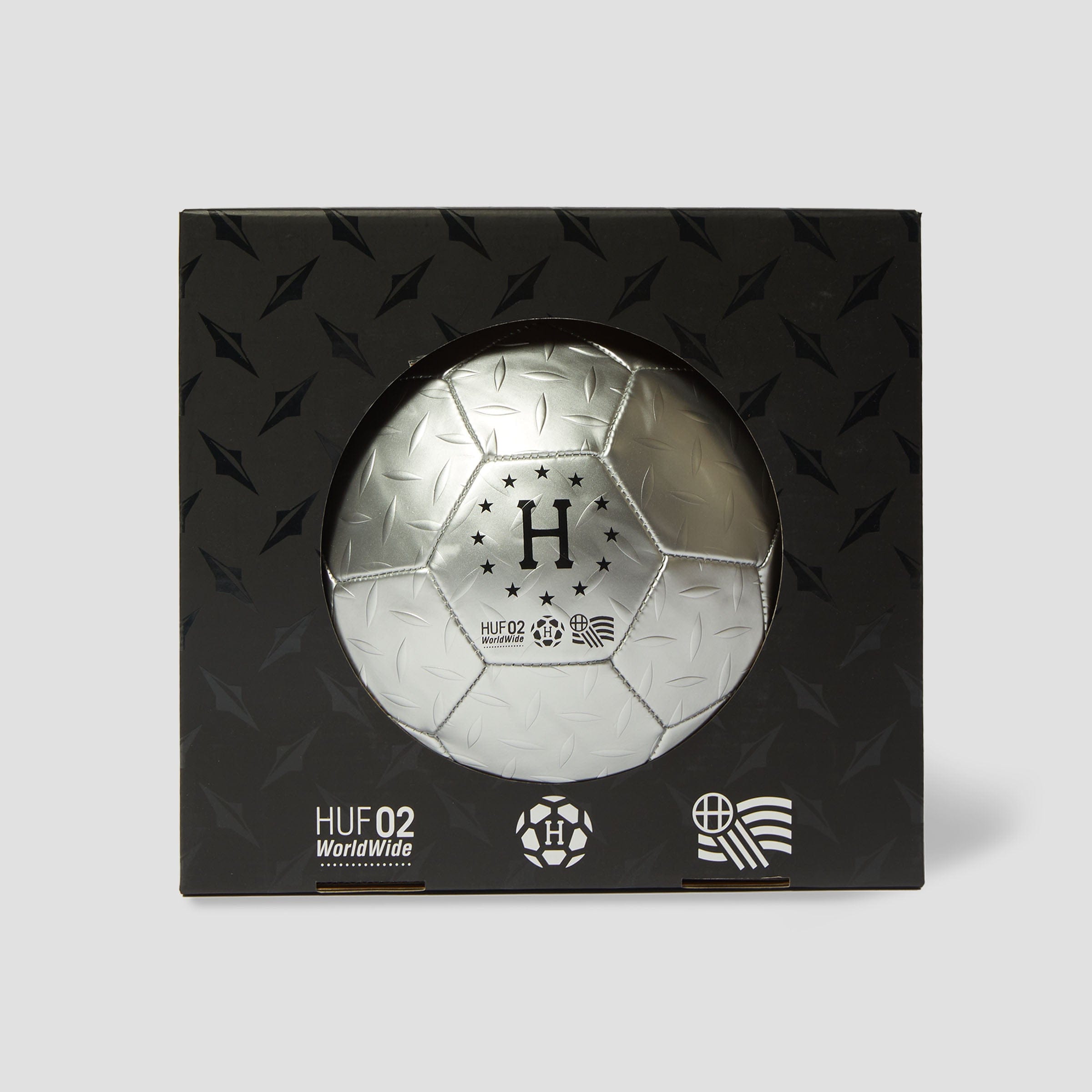 HUF Diamond Plate Ball Silver
