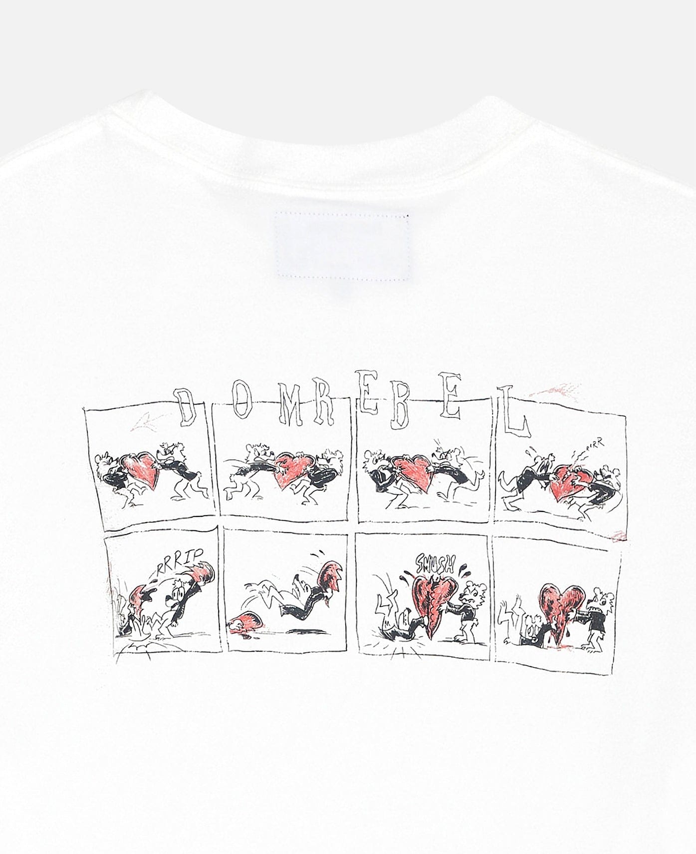 Domrebel Done T - Shirt (White)