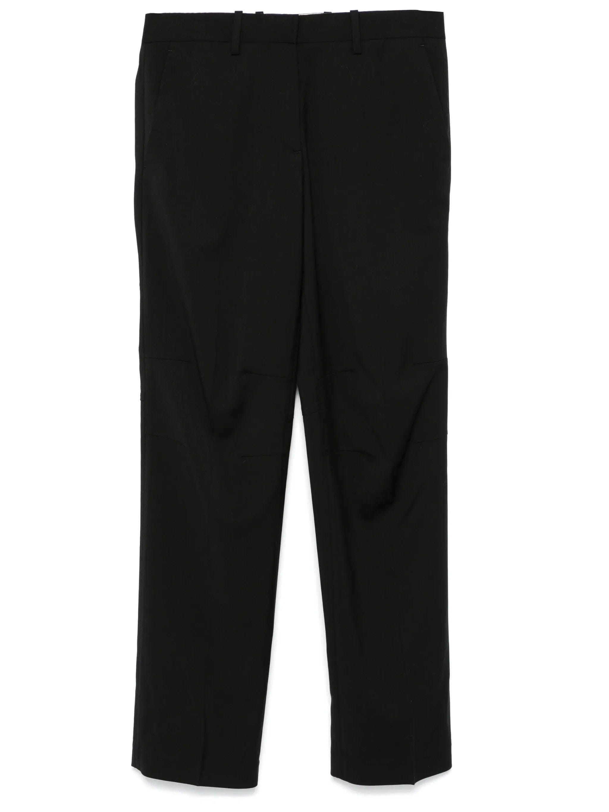 Helmut Lang Curved Car trousers