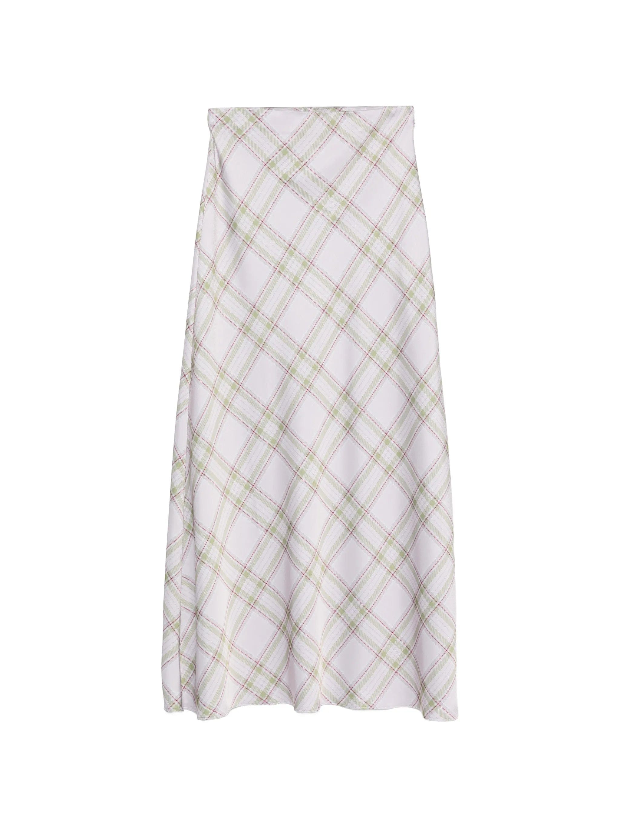 Marques'almeida tartan - pattern maxi skirt