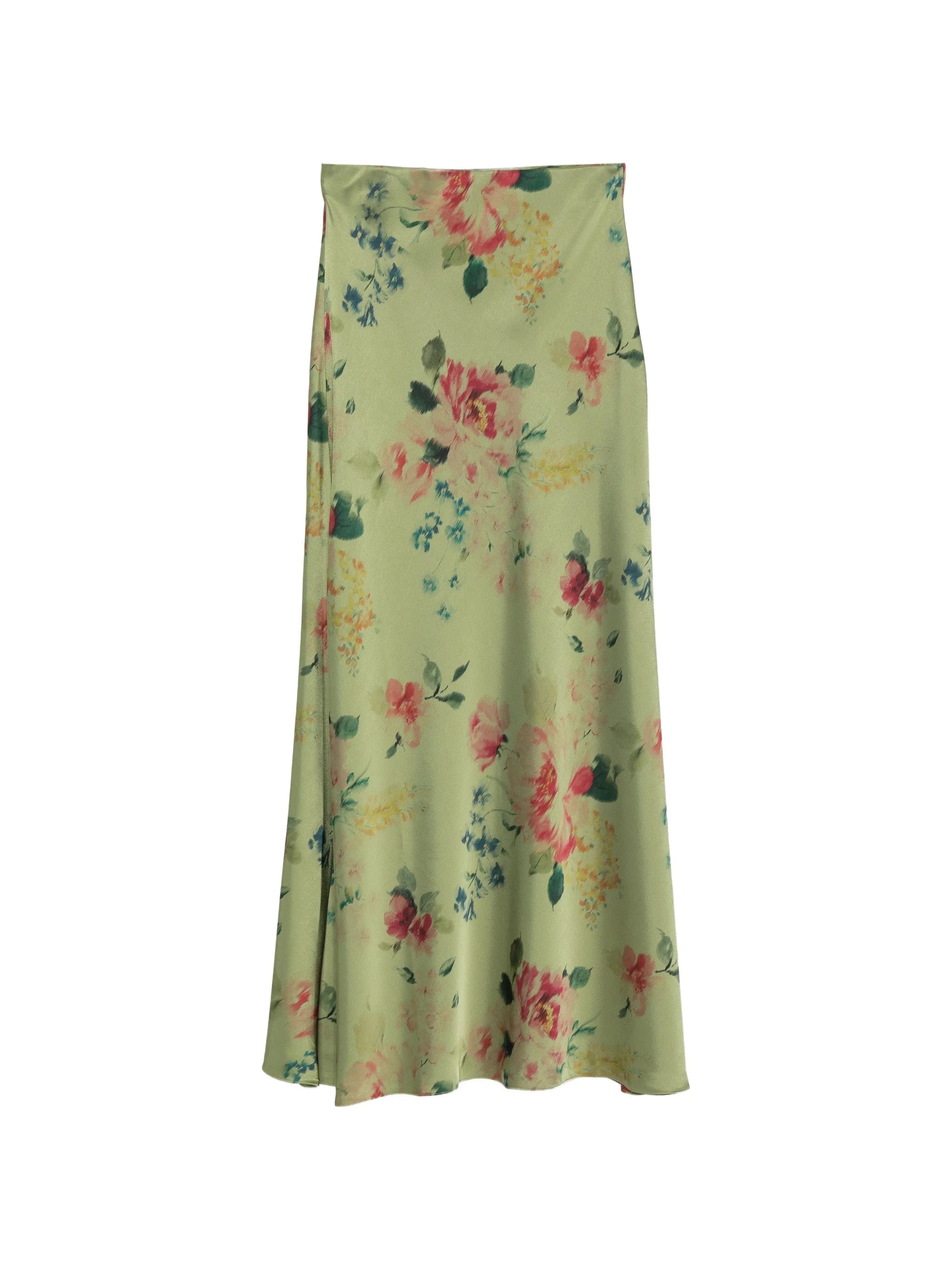 Marques'almeida floral - print maxi skirt