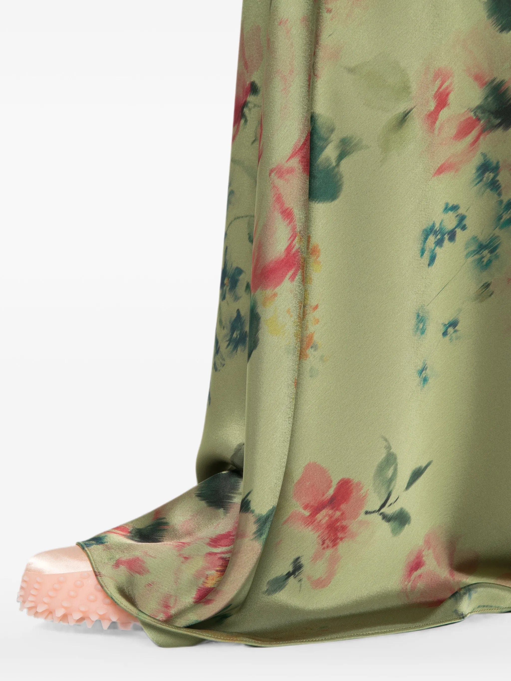 Marques'almeida floral - print maxi skirt