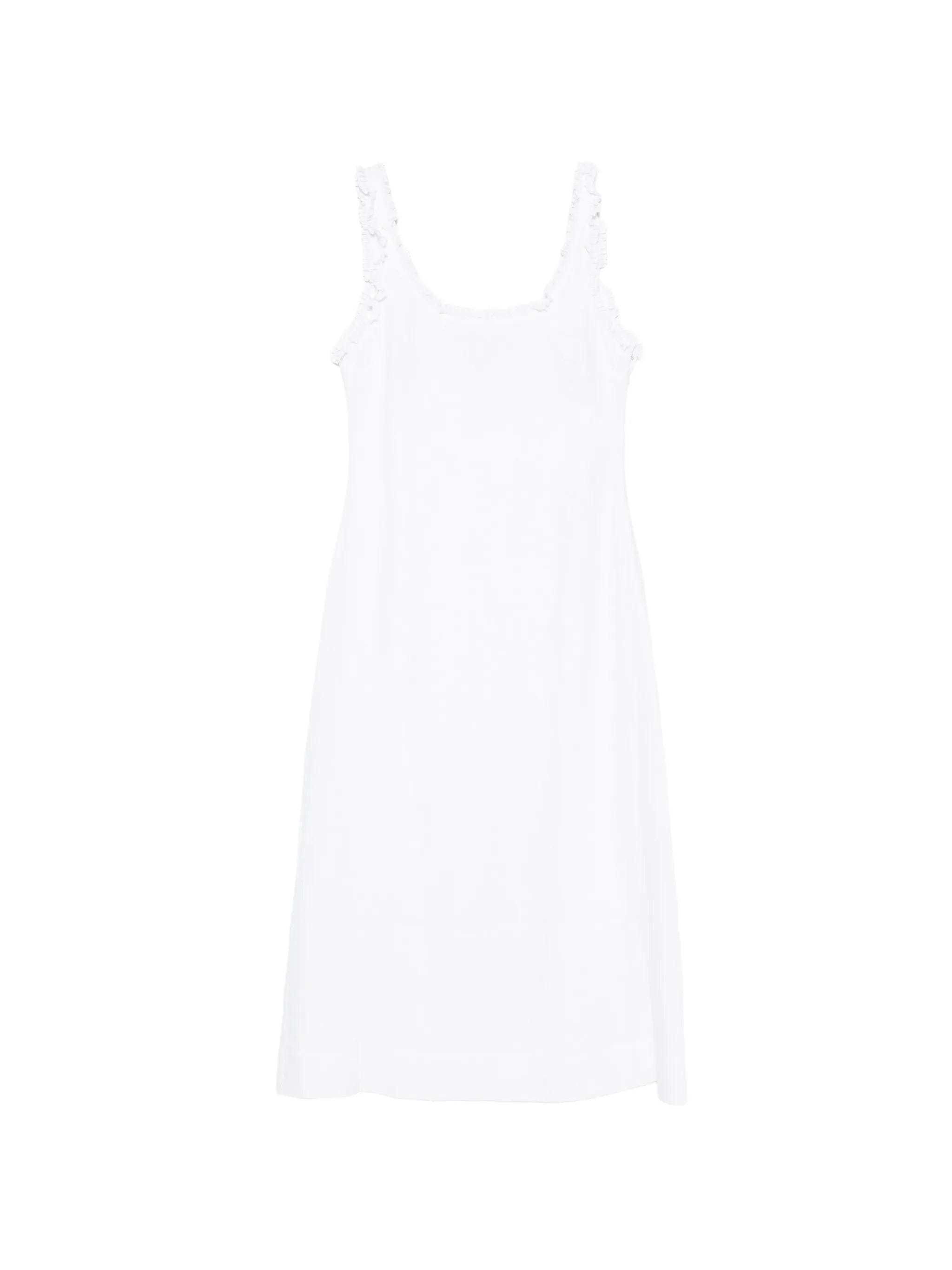Posse Florence ruffled - seam midi dress