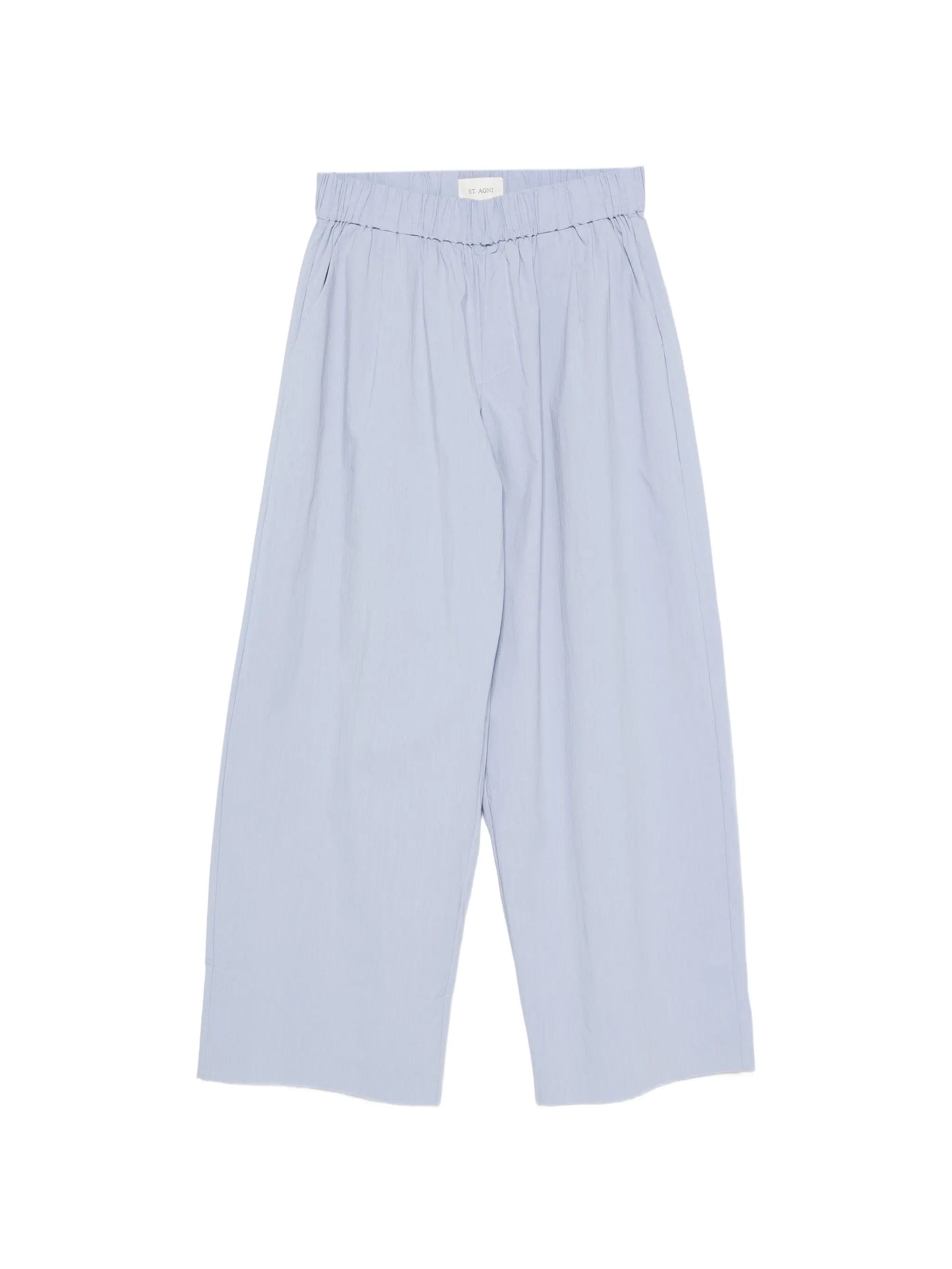 St. Agni relaxed wide - leg trousers