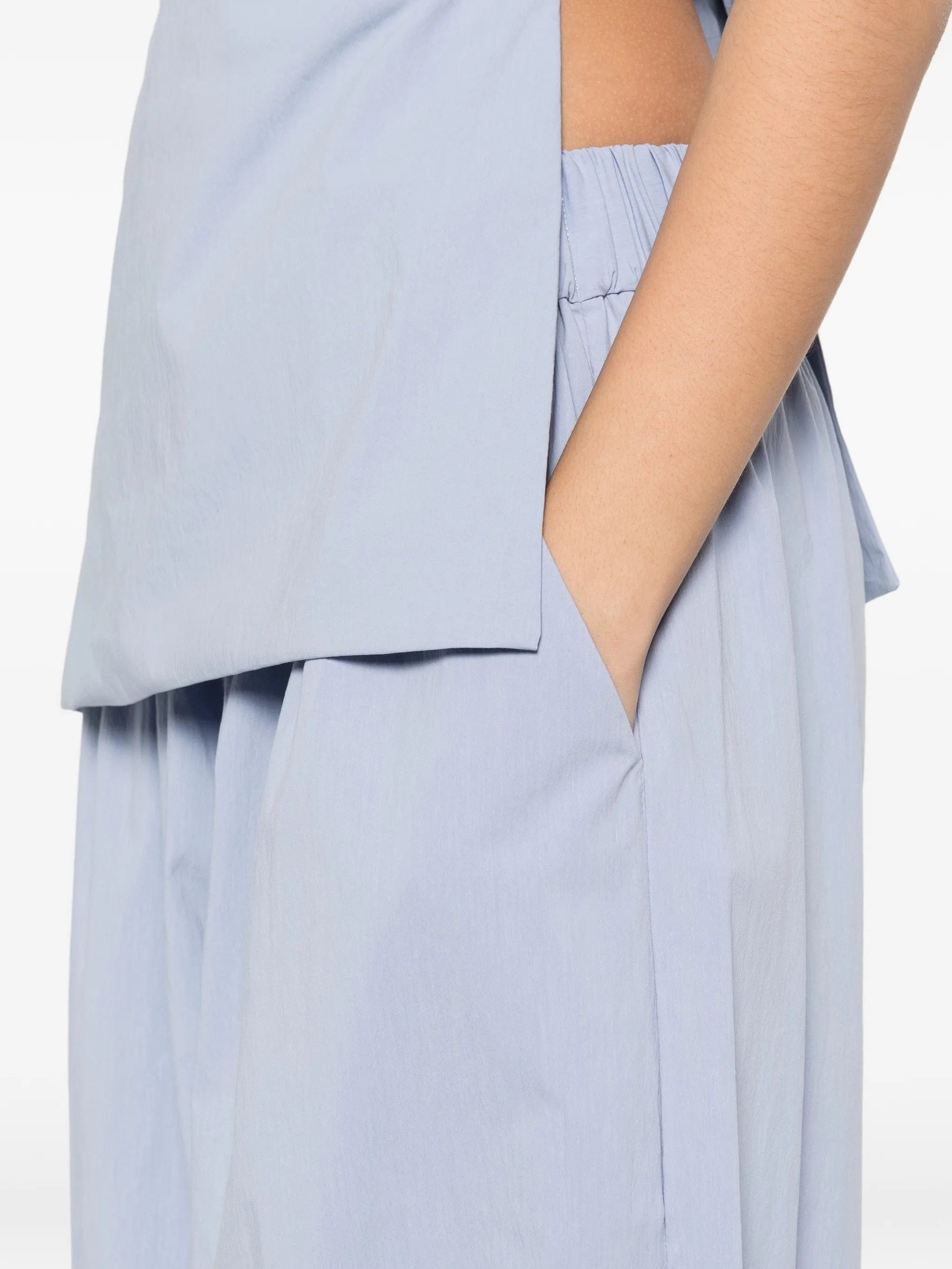 St. Agni relaxed wide - leg trousers