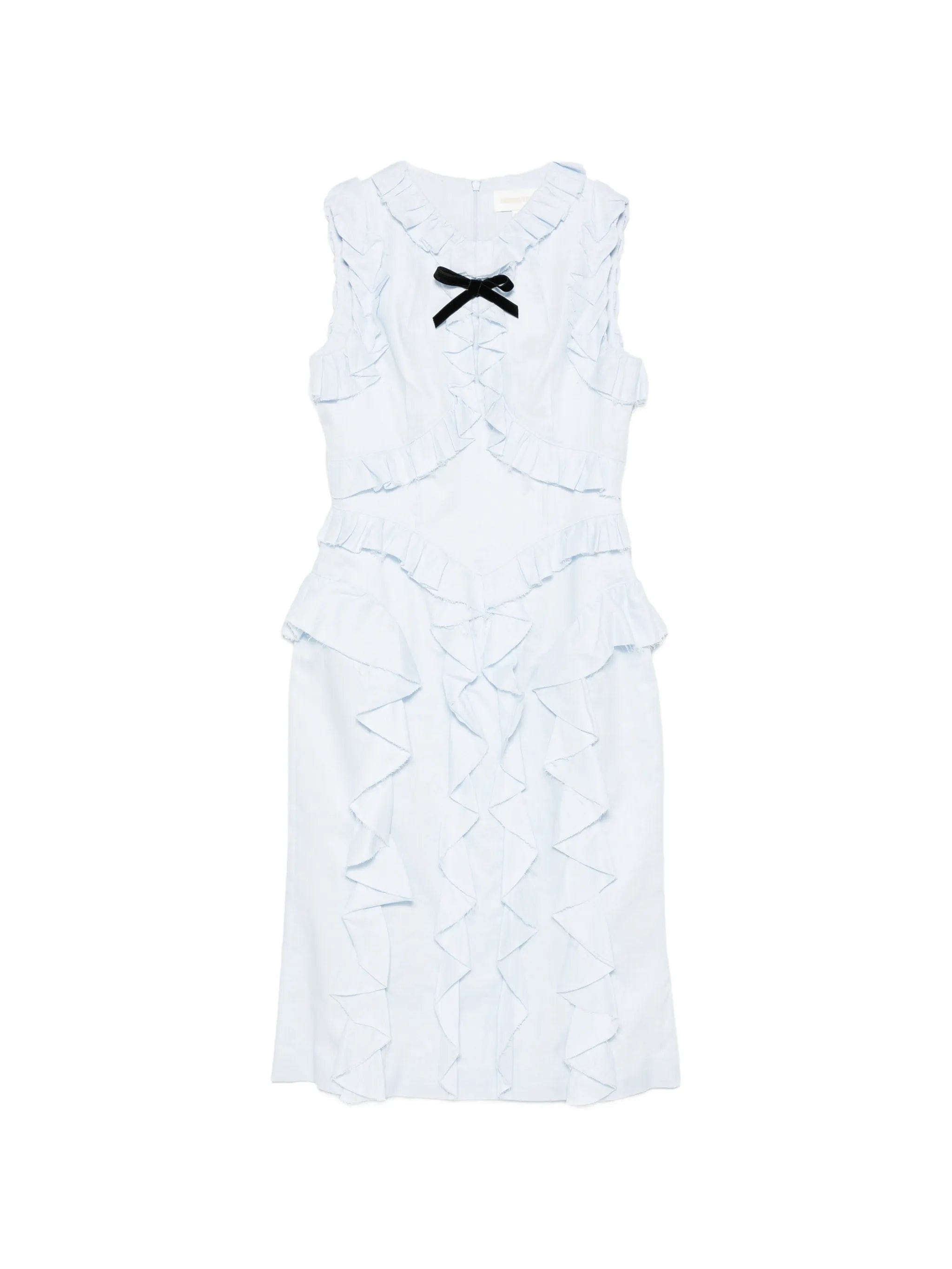 Shushu/tong ruffle trim dress