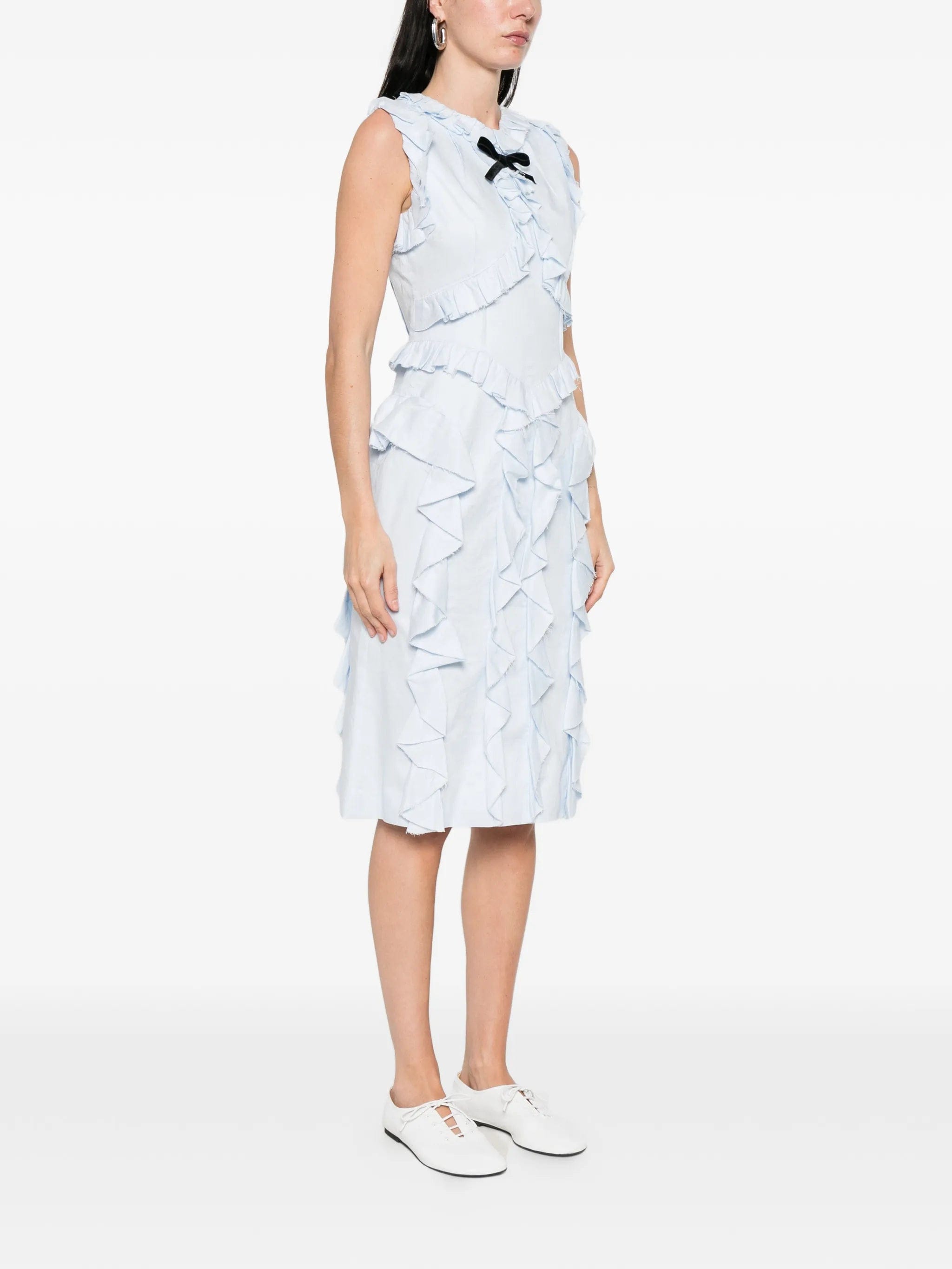 Shushu/tong ruffle trim dress
