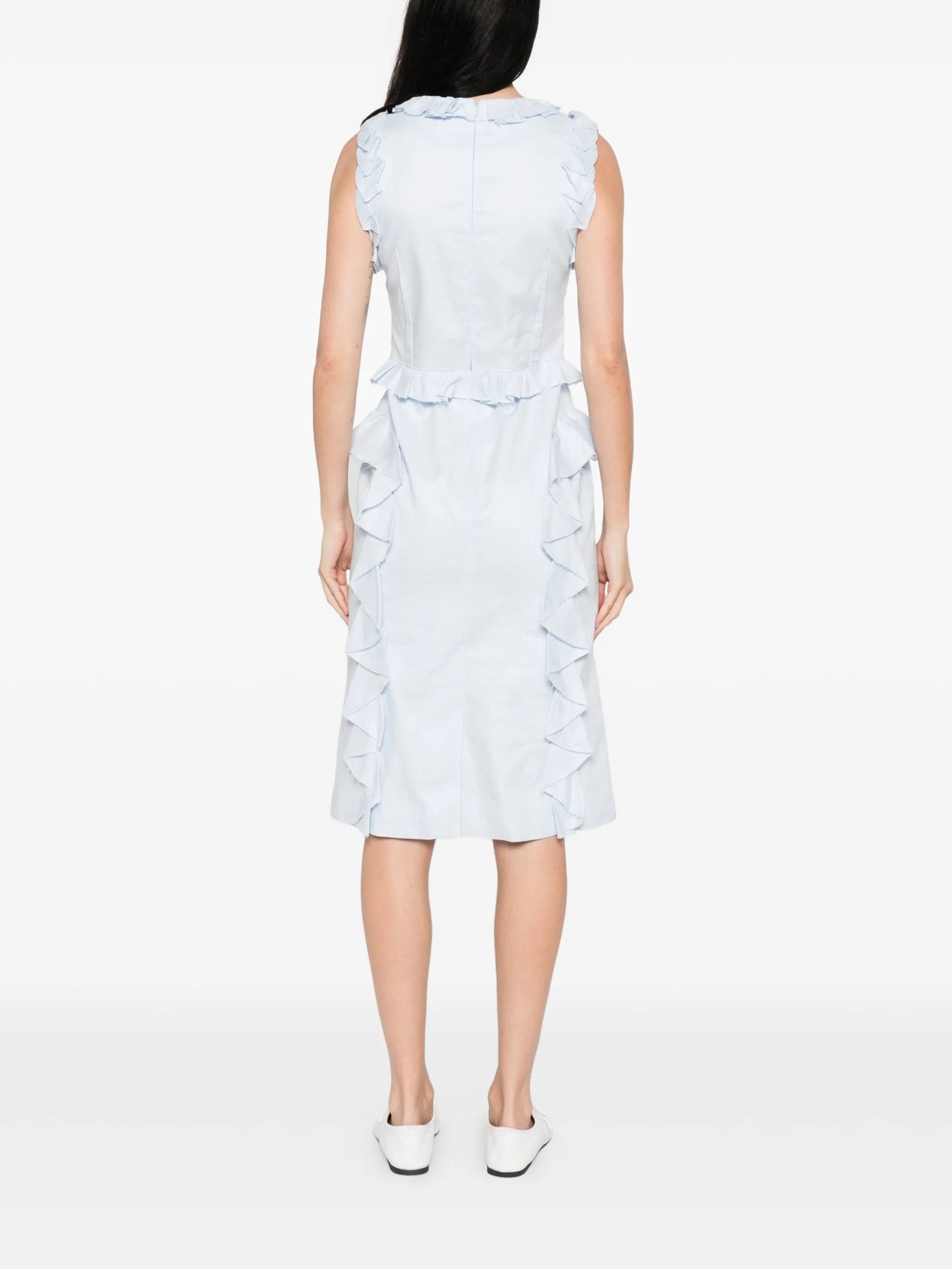Shushu/tong ruffle trim dress