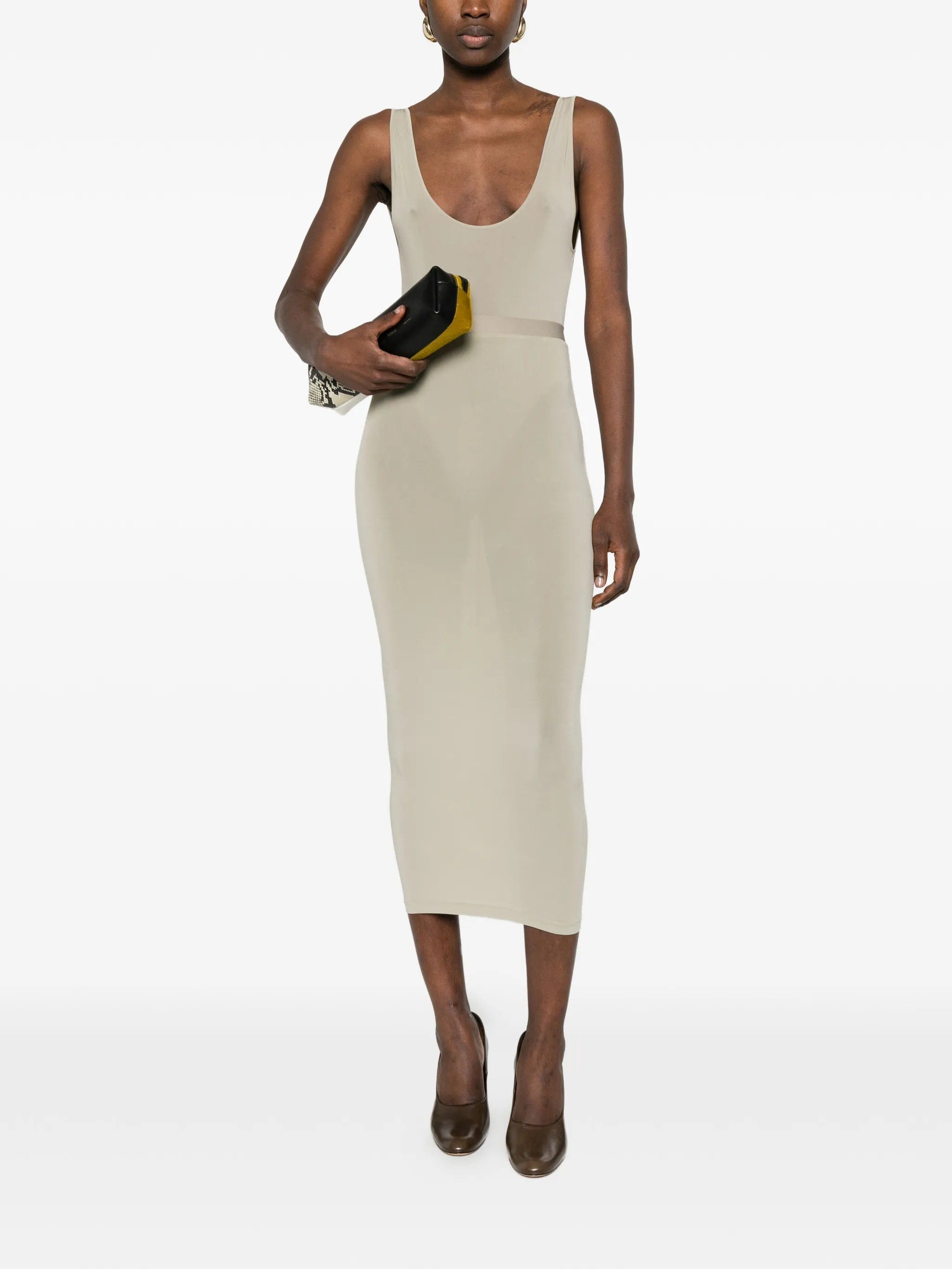 Wardrobe.nyc sheer skirt