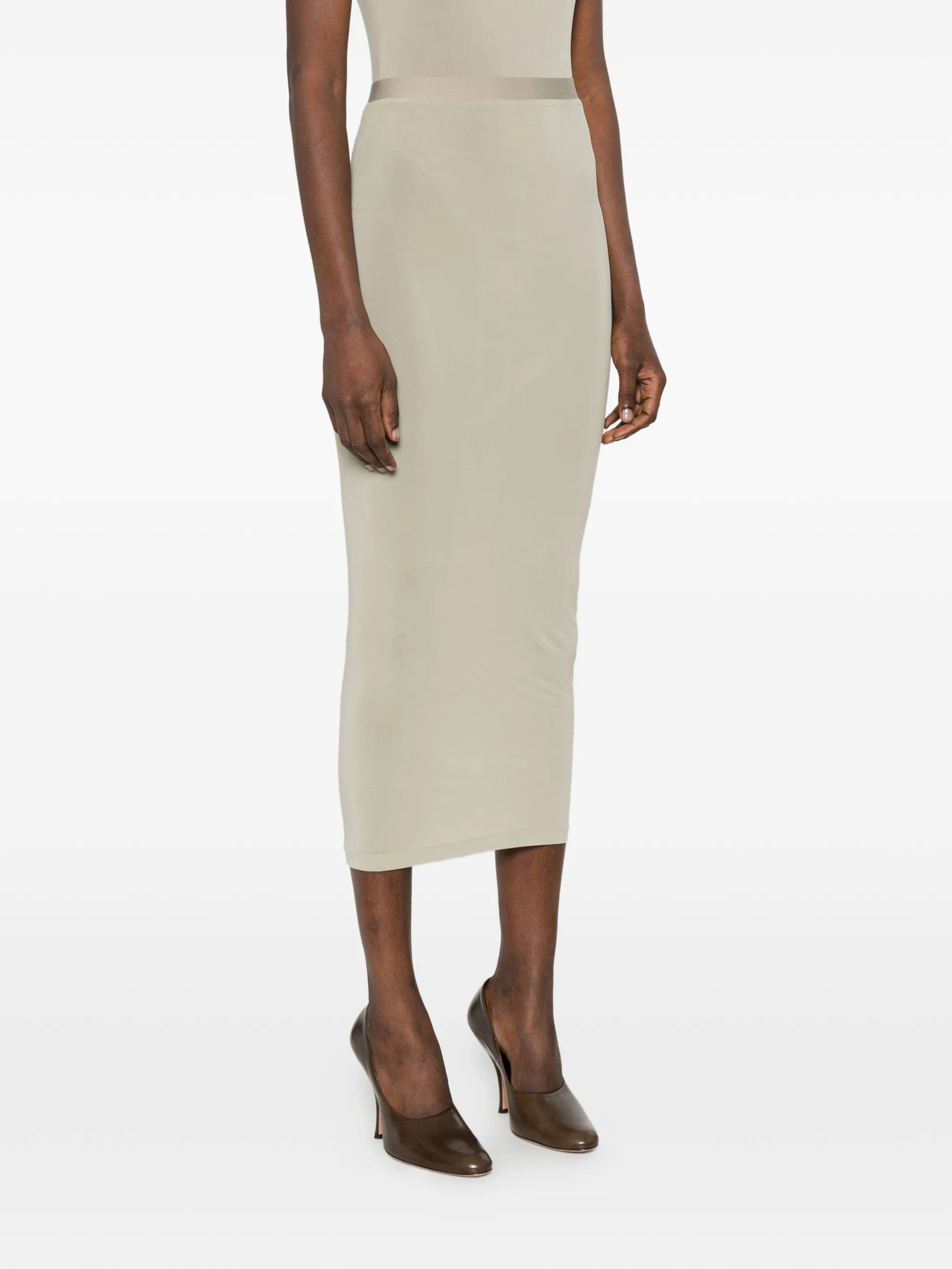 Wardrobe.nyc sheer skirt