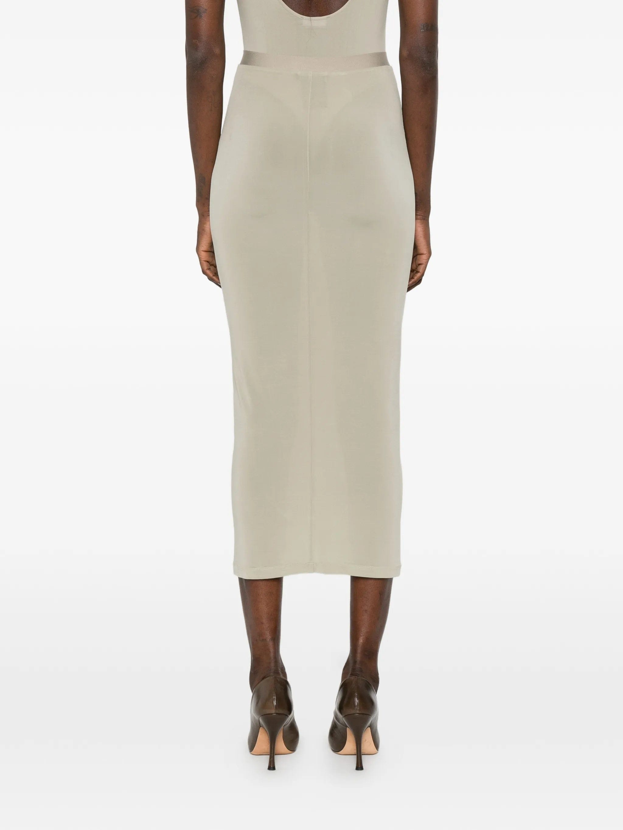 Wardrobe.nyc sheer skirt