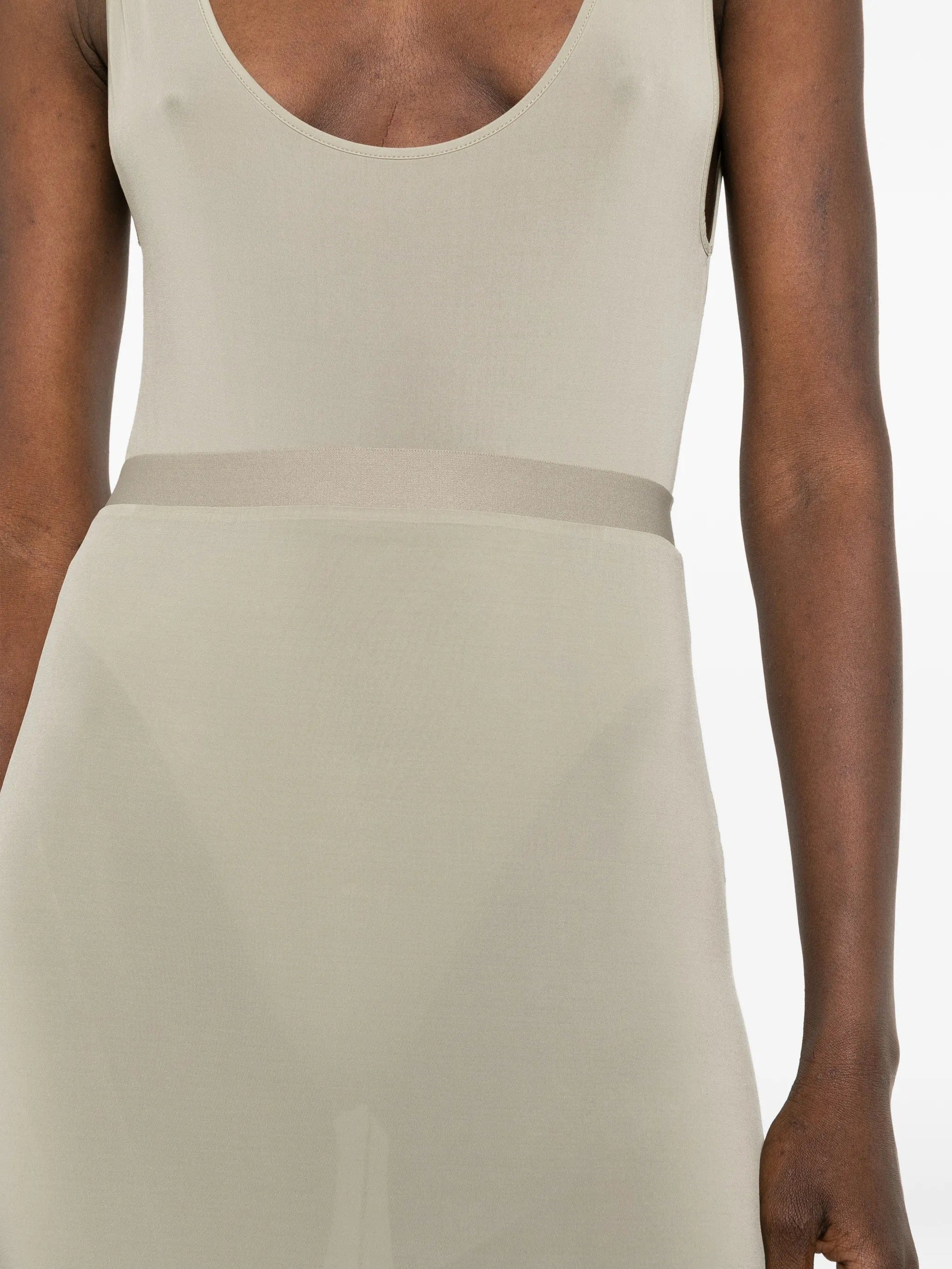 Wardrobe.nyc sheer skirt