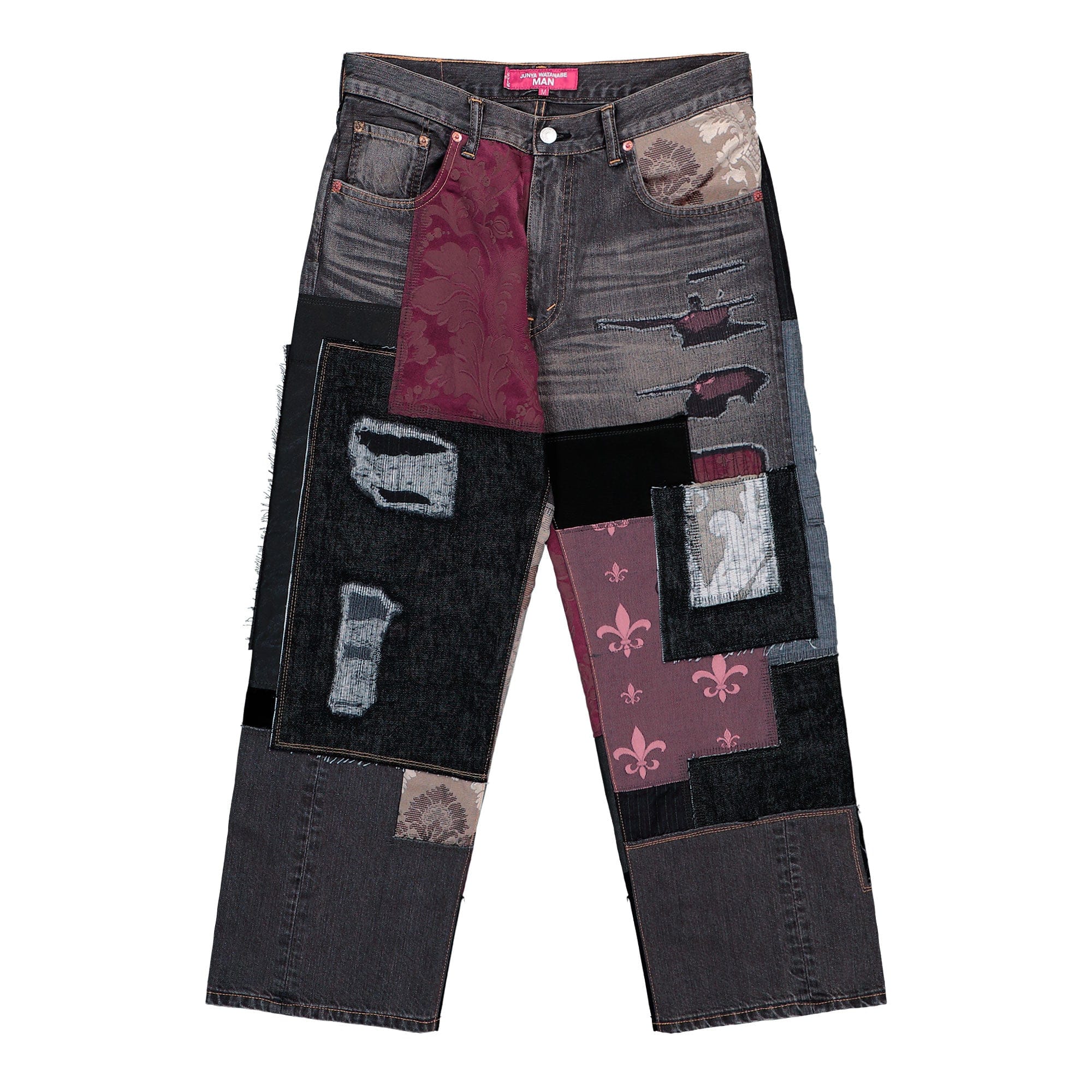 Junya Watanabe MAN Patchwork Jeans