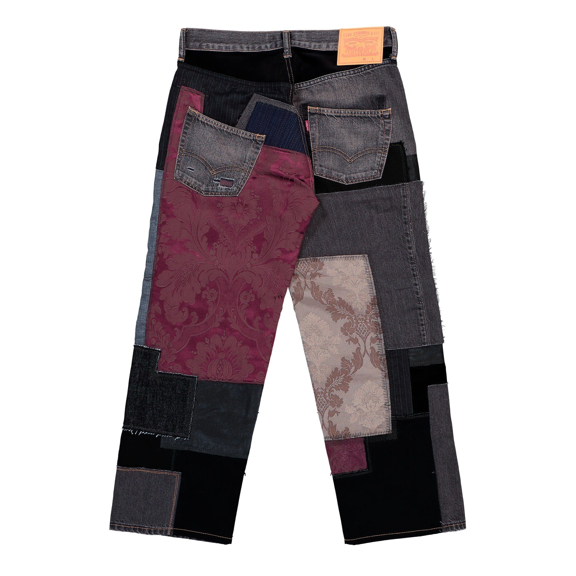 Junya Watanabe MAN Patchwork Jeans