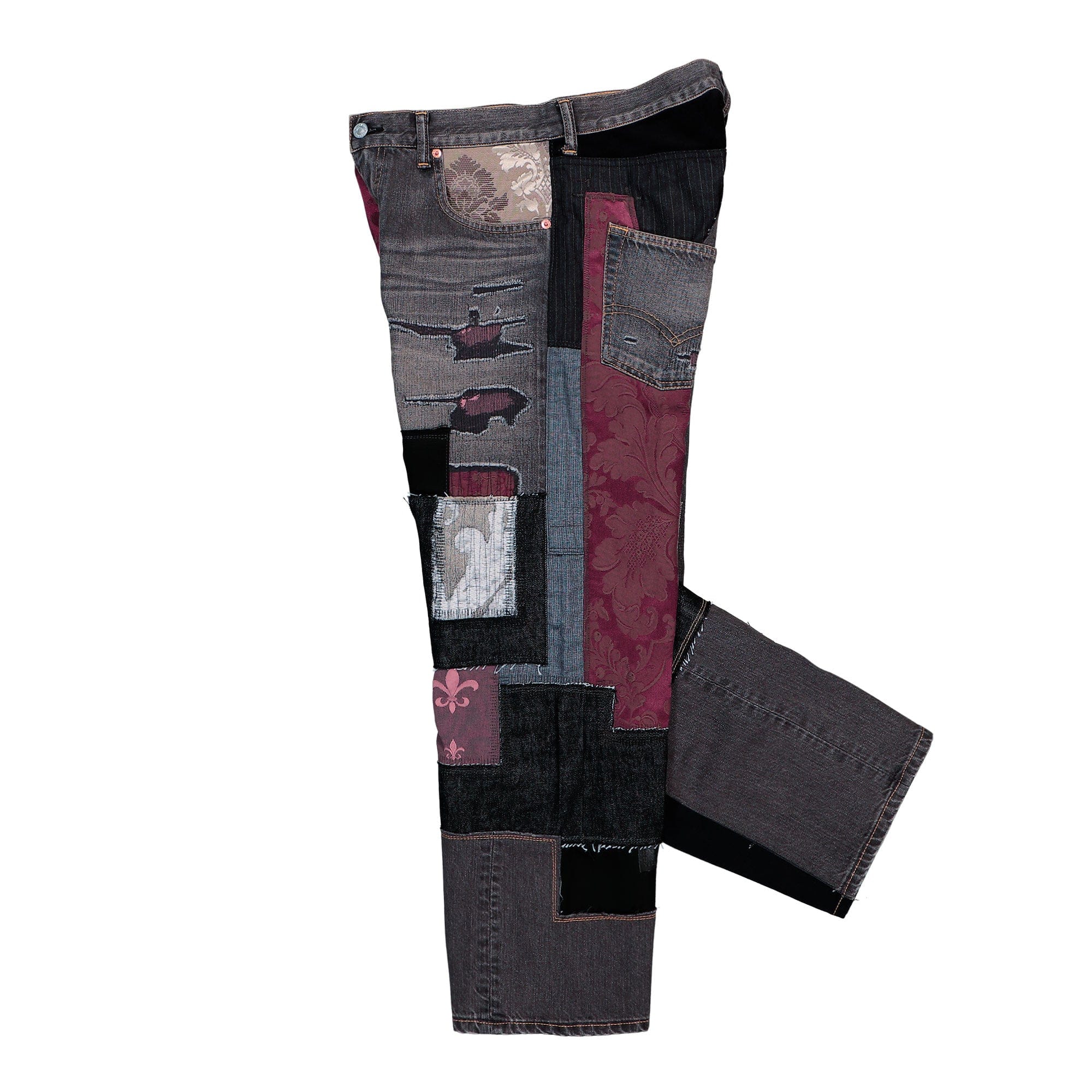 Junya Watanabe MAN Patchwork Jeans