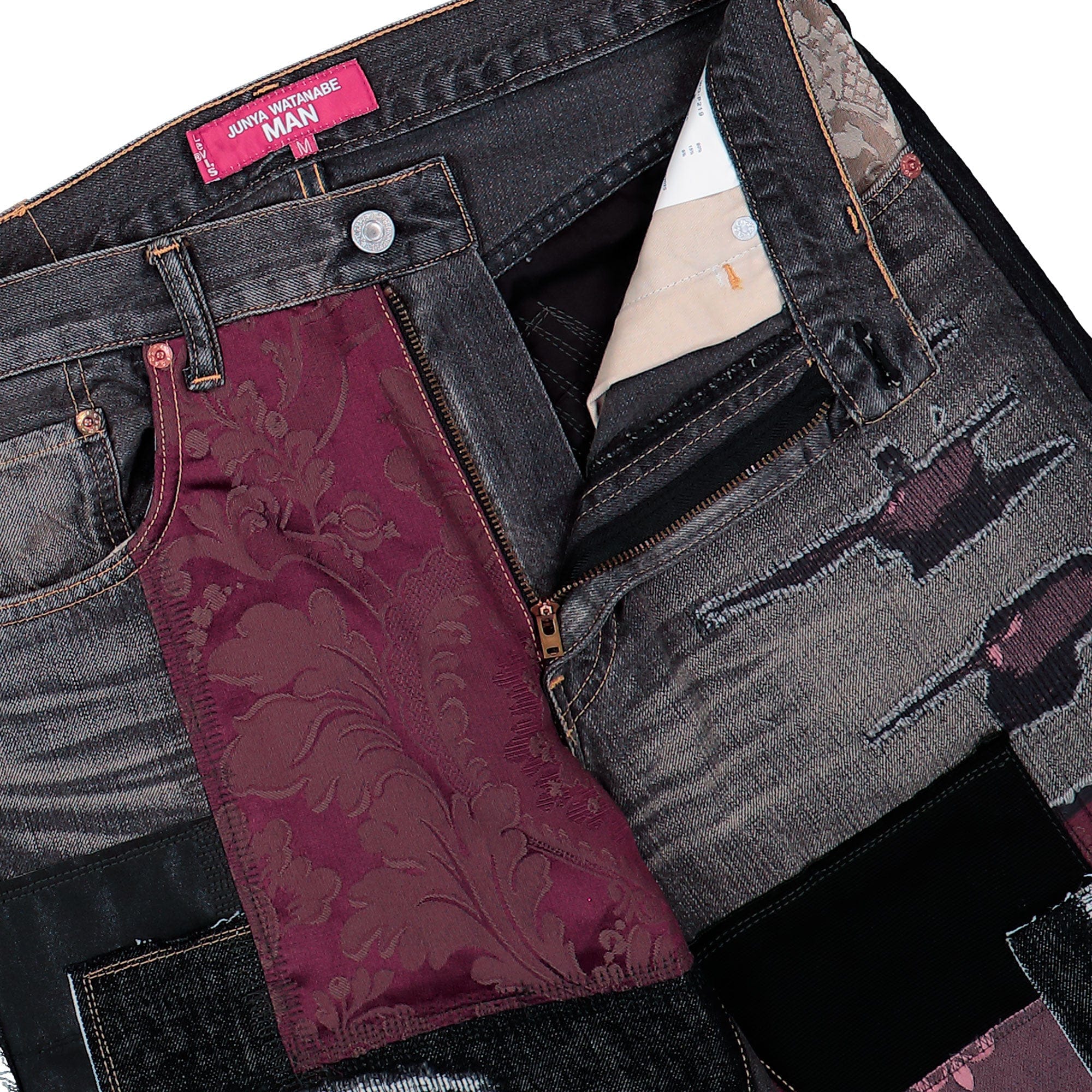 Junya Watanabe MAN Patchwork Jeans