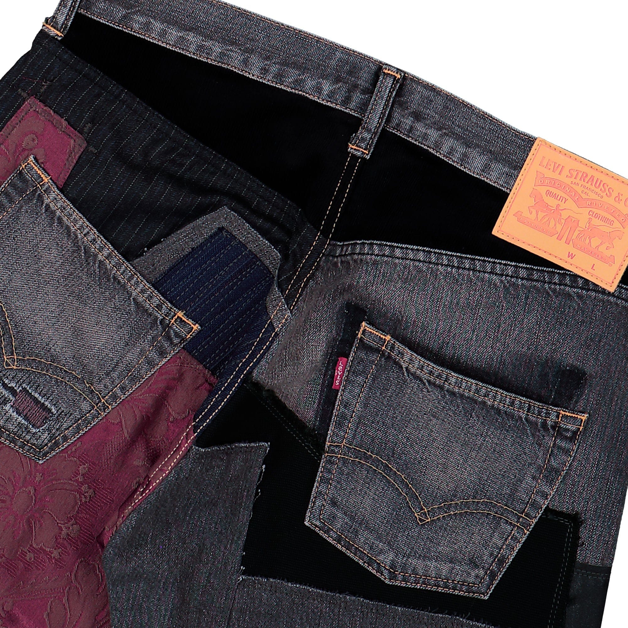 Junya Watanabe MAN Patchwork Jeans