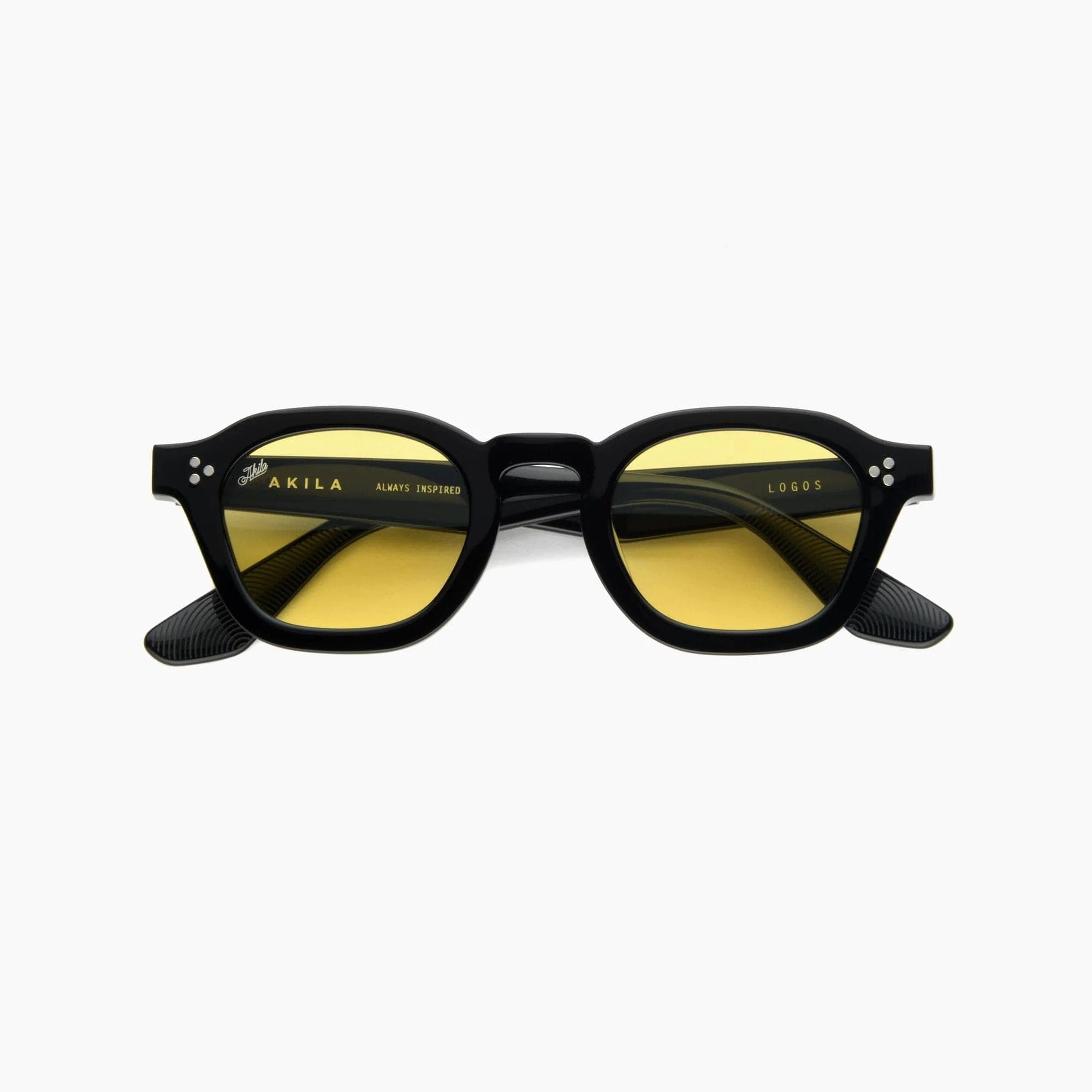AKILA LOGOS - BLACK / YELLOW