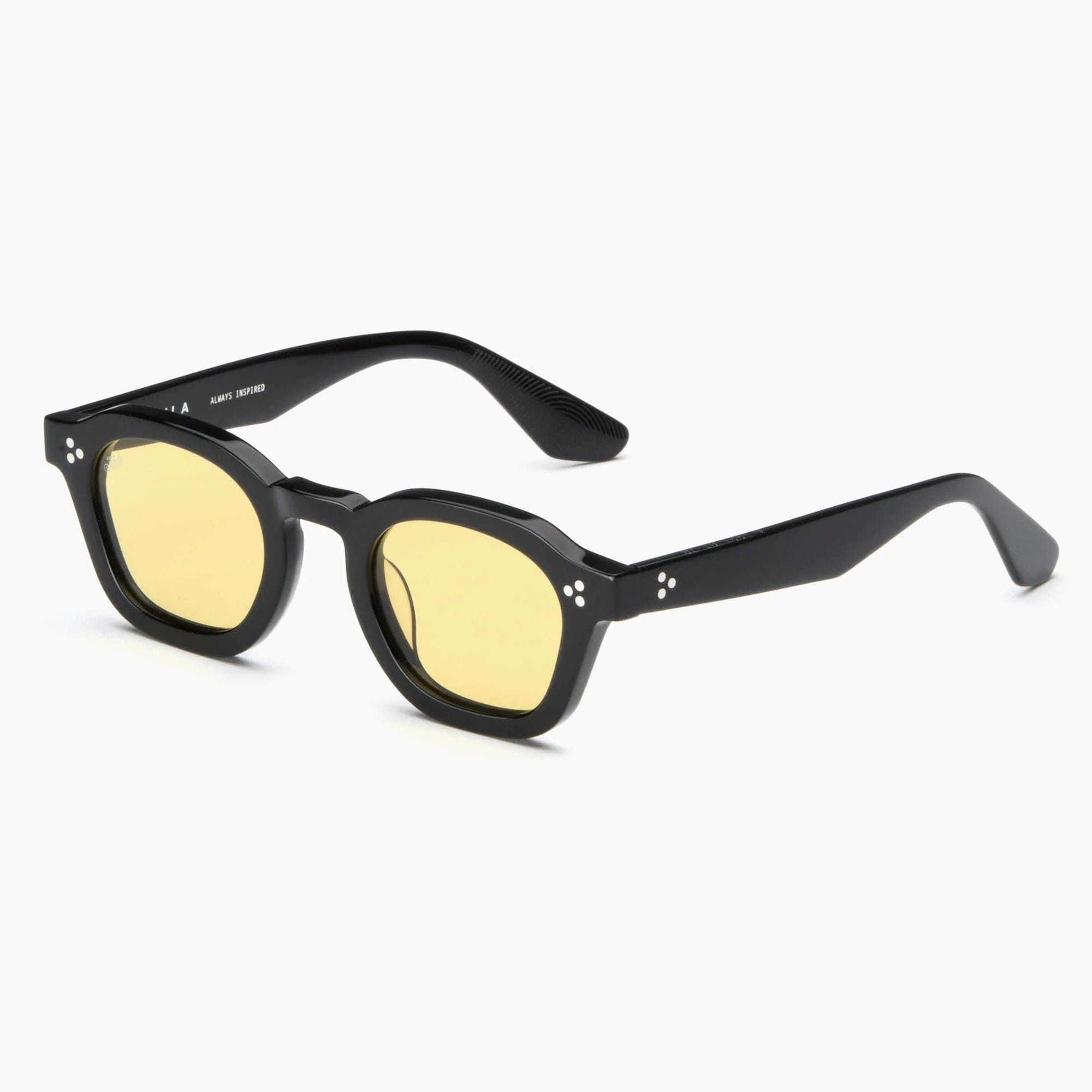 AKILA LOGOS - BLACK / YELLOW