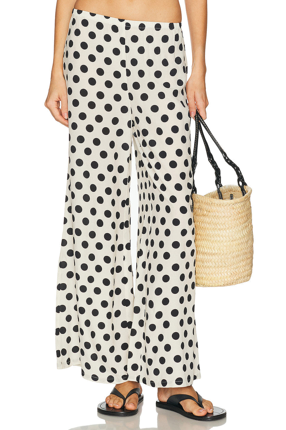 Simonmiller Nella Crepe Wide Leg Pant