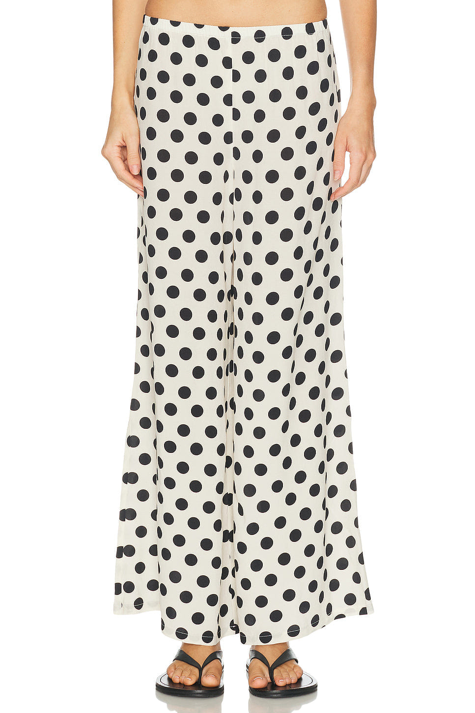 Simonmiller Nella Crepe Wide Leg Pant