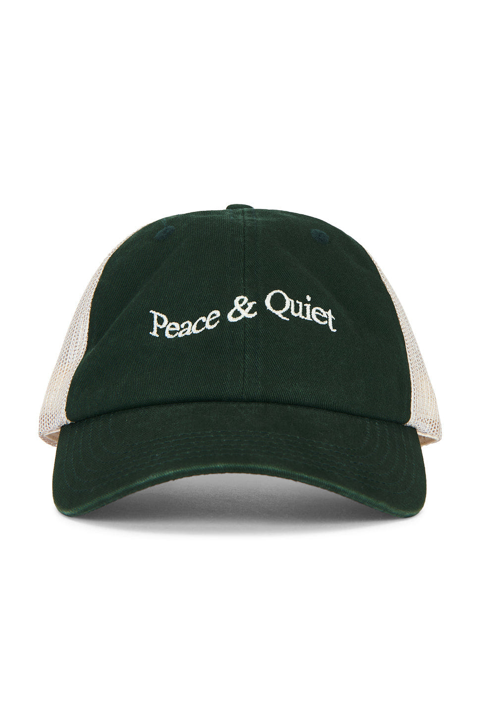 Museum of Peace and Quiet Wordmark Trucker Dad Hat