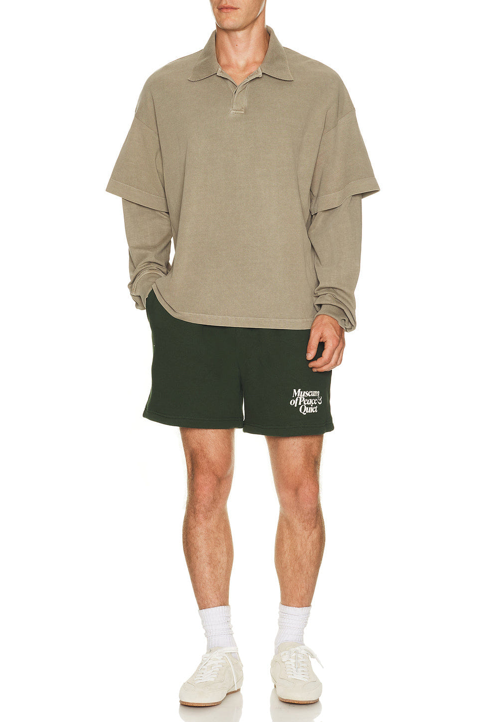 Museum of Peace and Quiet Mid Century Sweatshorts