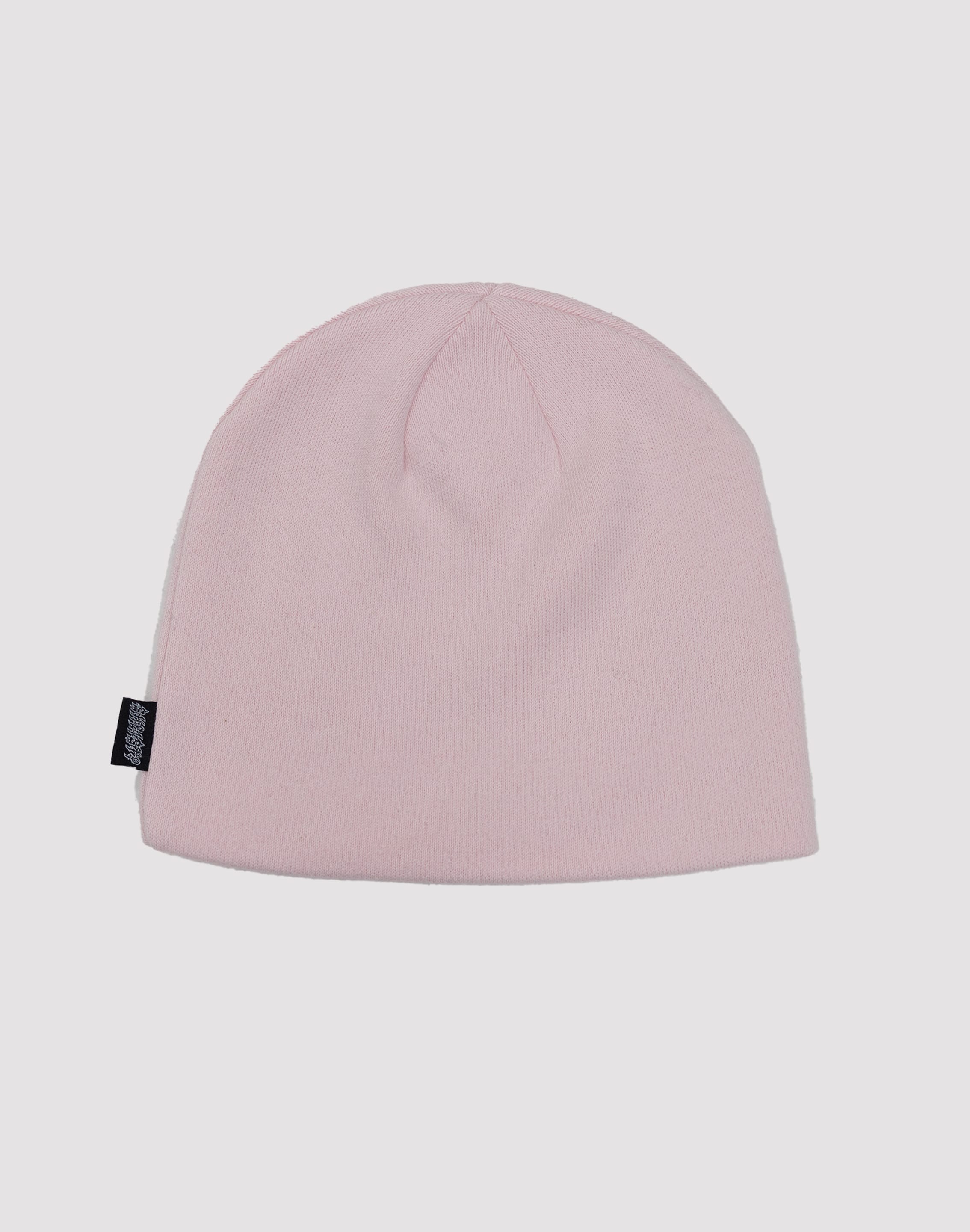 Sheisty Rhinestone Bow Logo Beanie