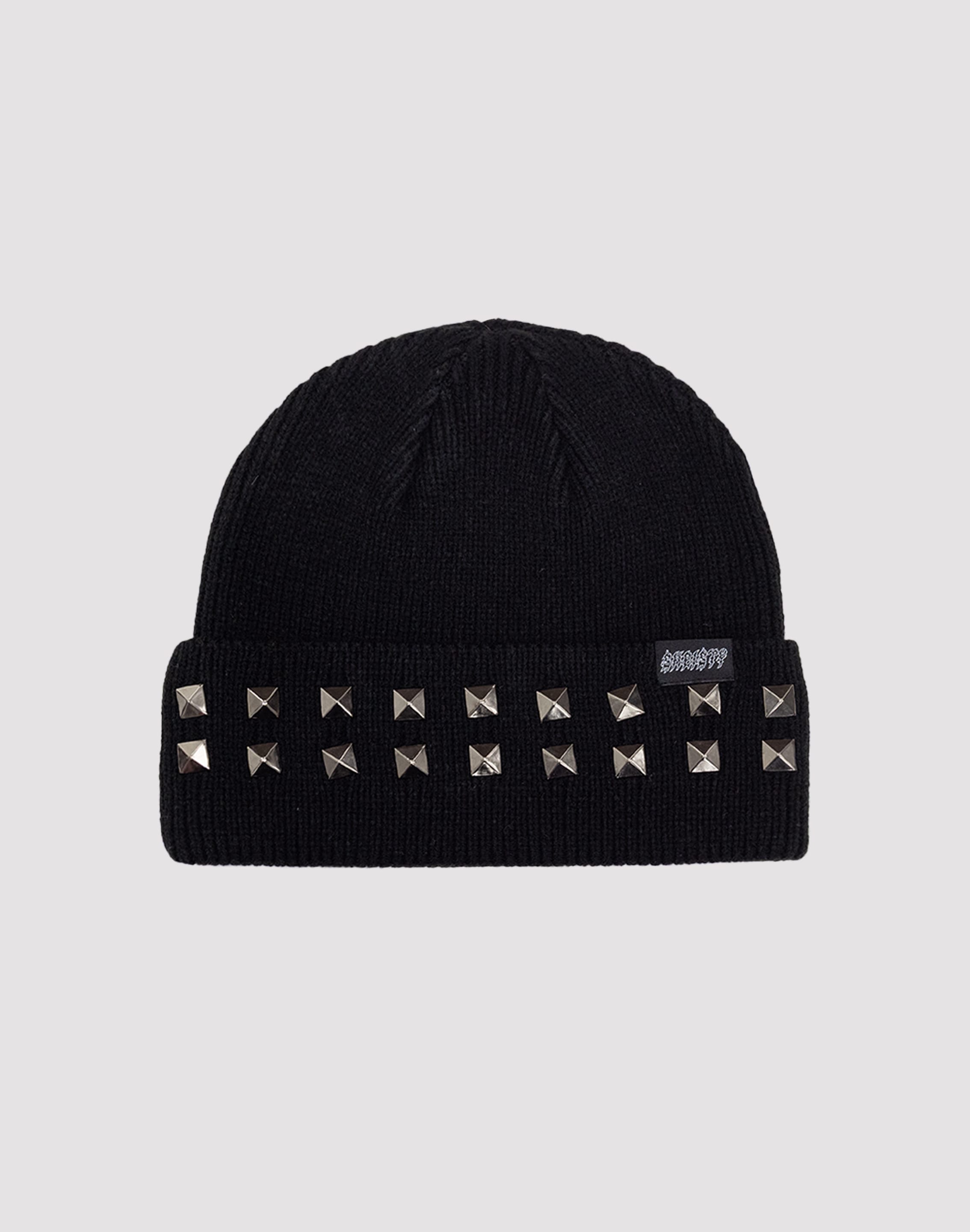 Sheisty Studded Cuff Beanie