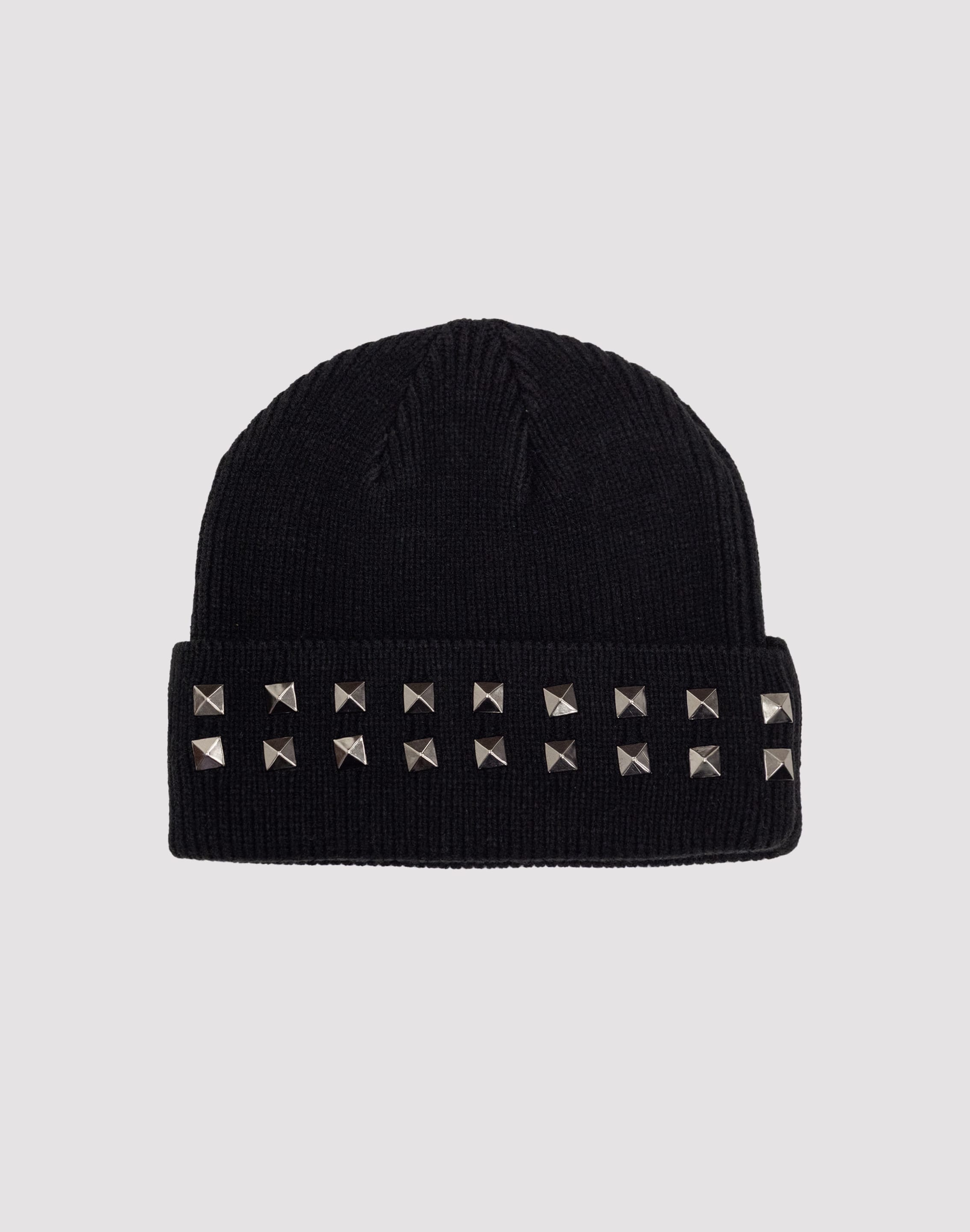 Sheisty Studded Cuff Beanie