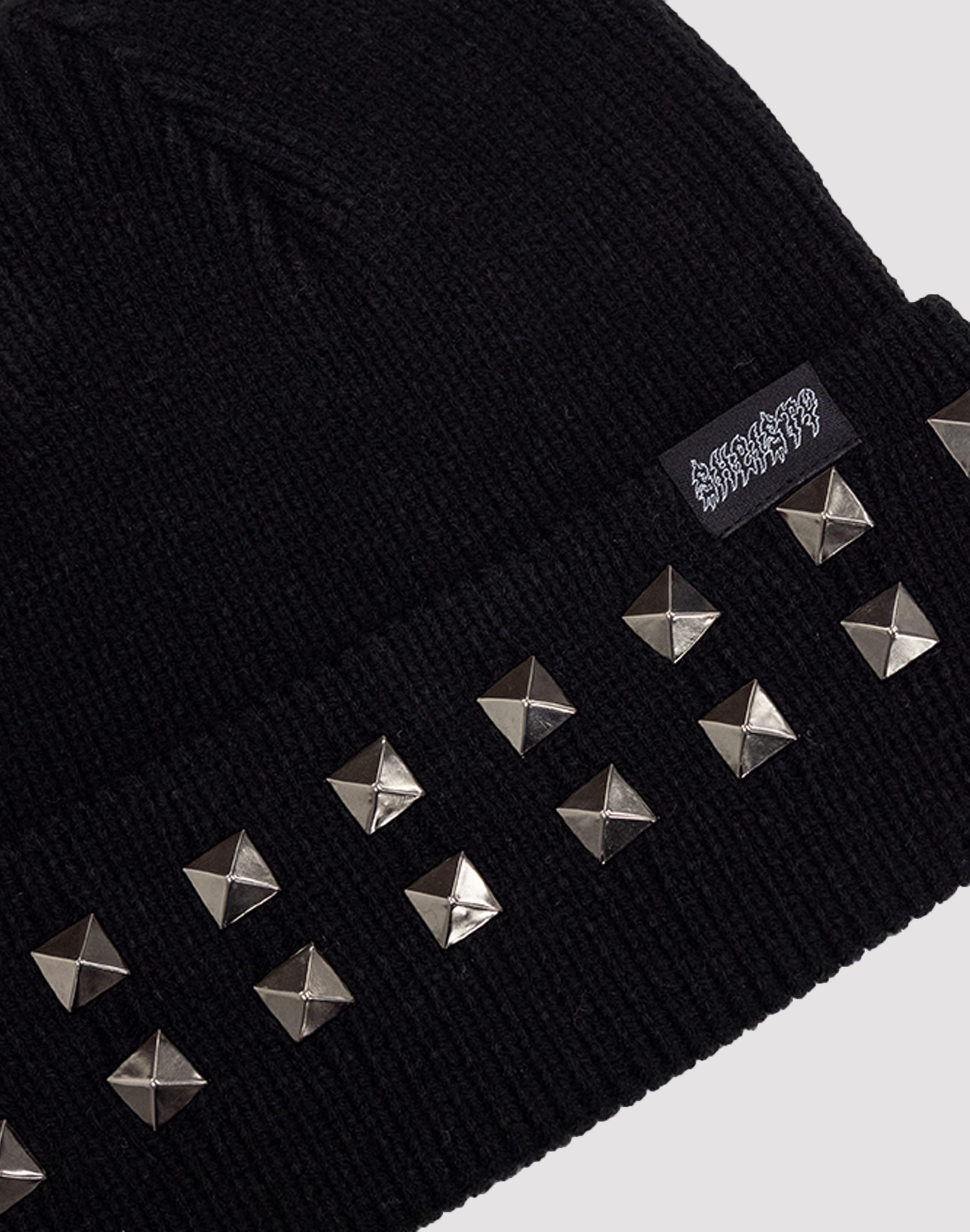 Sheisty Studded Cuff Beanie