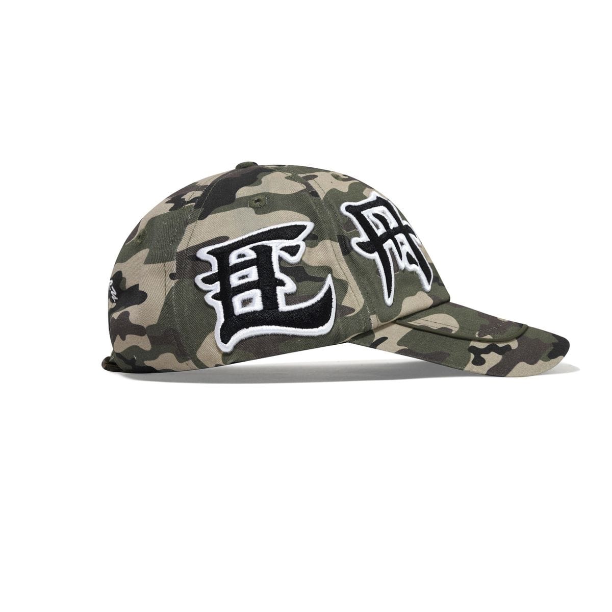 Cash Only Cash 6 Panel Cap – Camo
