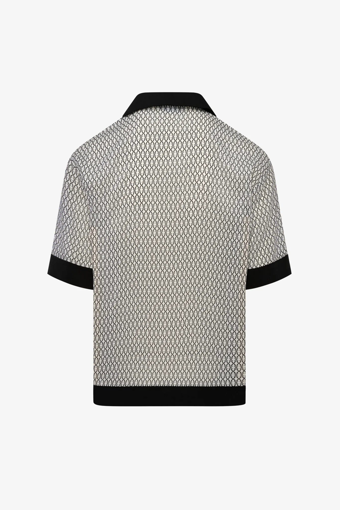 Eastside Golf Cabana Shirt White/Black