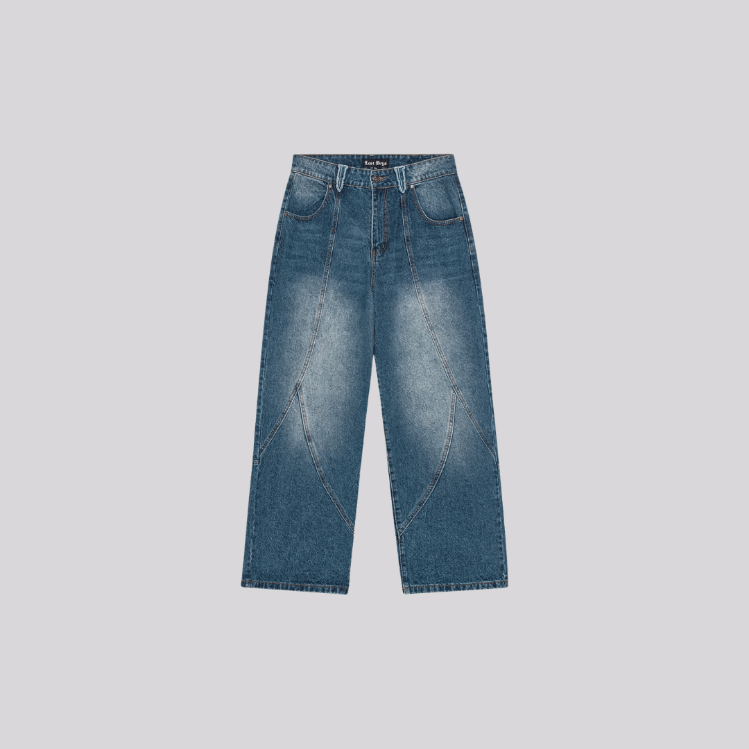 LOST BOYS Archives OUTERSEAM LOGO JEANS
