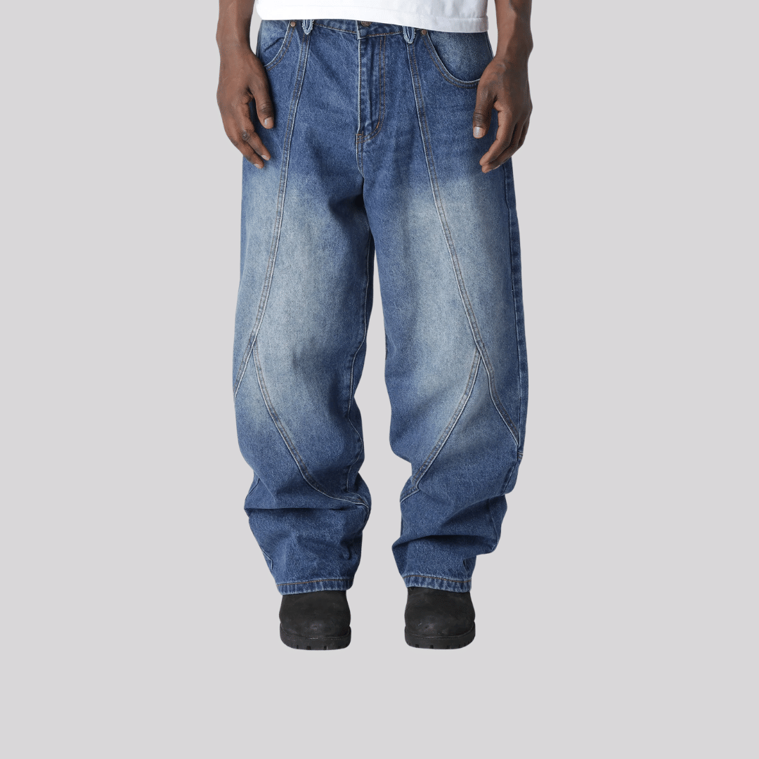 LOST BOYS Archives OUTERSEAM LOGO JEANS