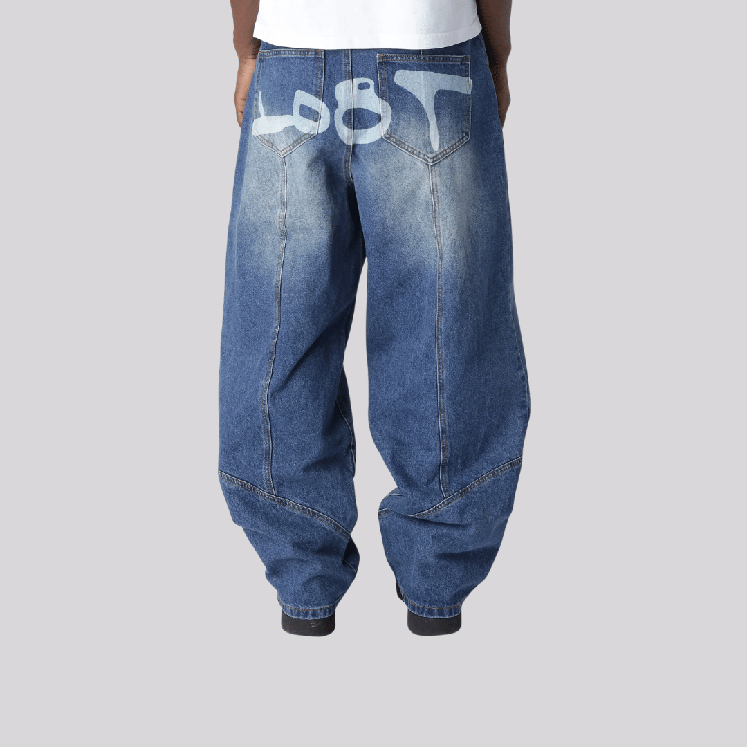 LOST BOYS Archives OUTERSEAM LOGO JEANS