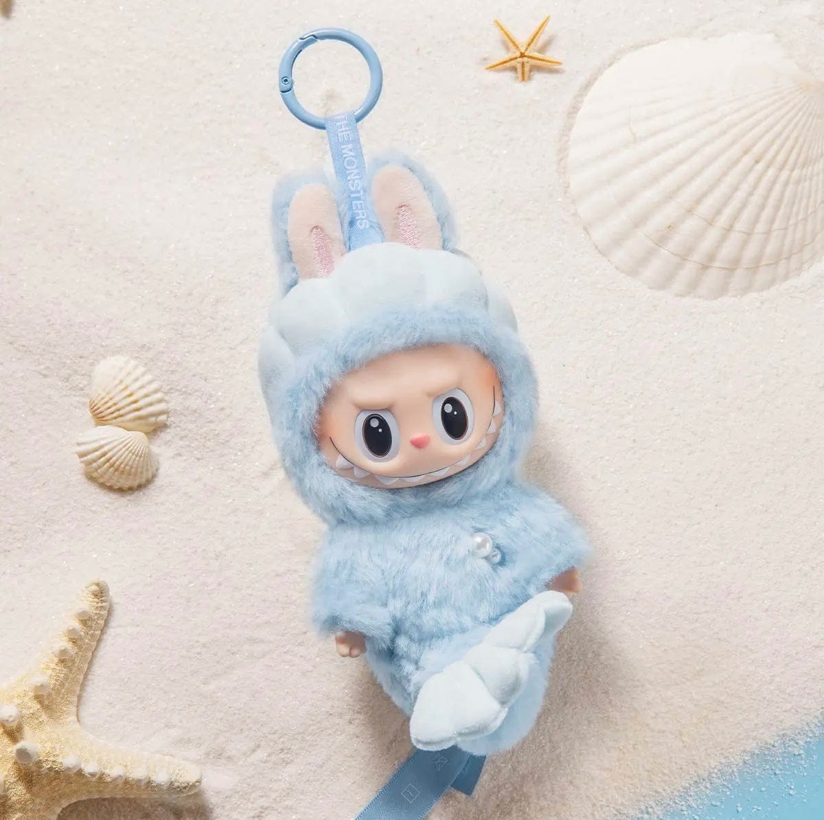 Chasethepop LABUBU THE MONSTERS HIDE AND SEEK IN SINGAPORE SERIES - Vinyl Plush Doll Pendant Limited Edition by POP MART