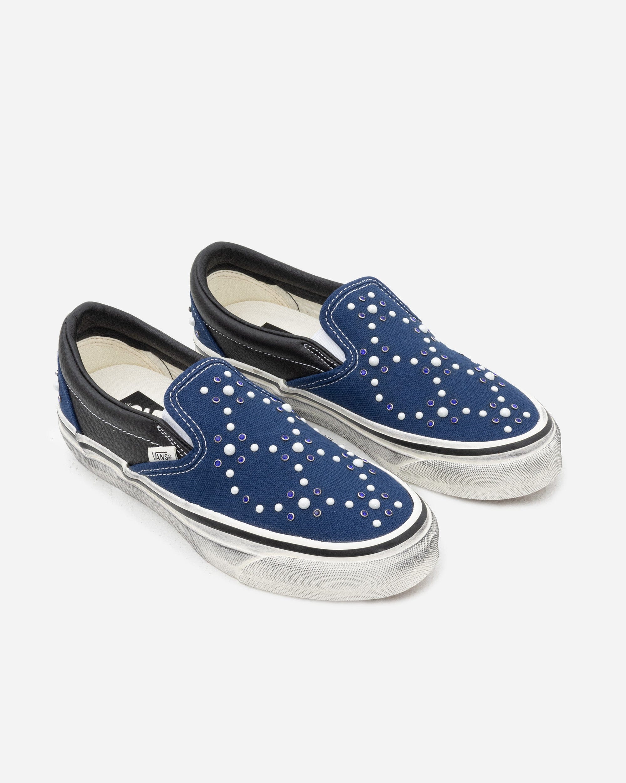 MM VF VANS LX Classic Slip - On 98 Pearlized