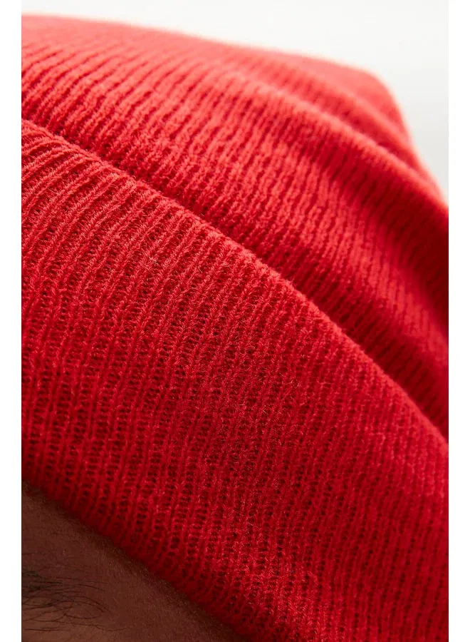Bad Bear Unisex Cap Fragile Beanie - Red. | Best Price UAE